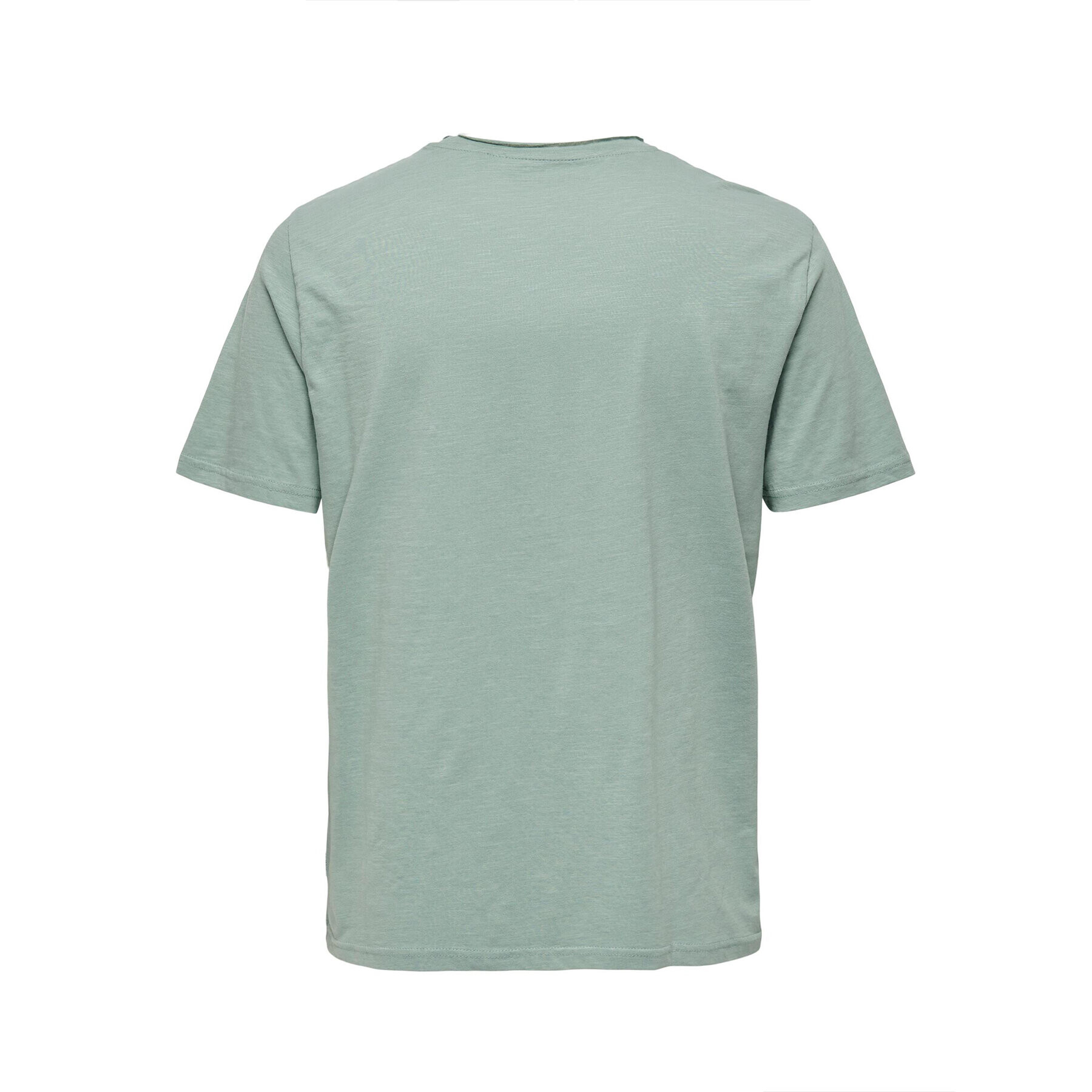 Only & Sons Tricou Roy 22022531 Verde Regular Fit - Pled.ro