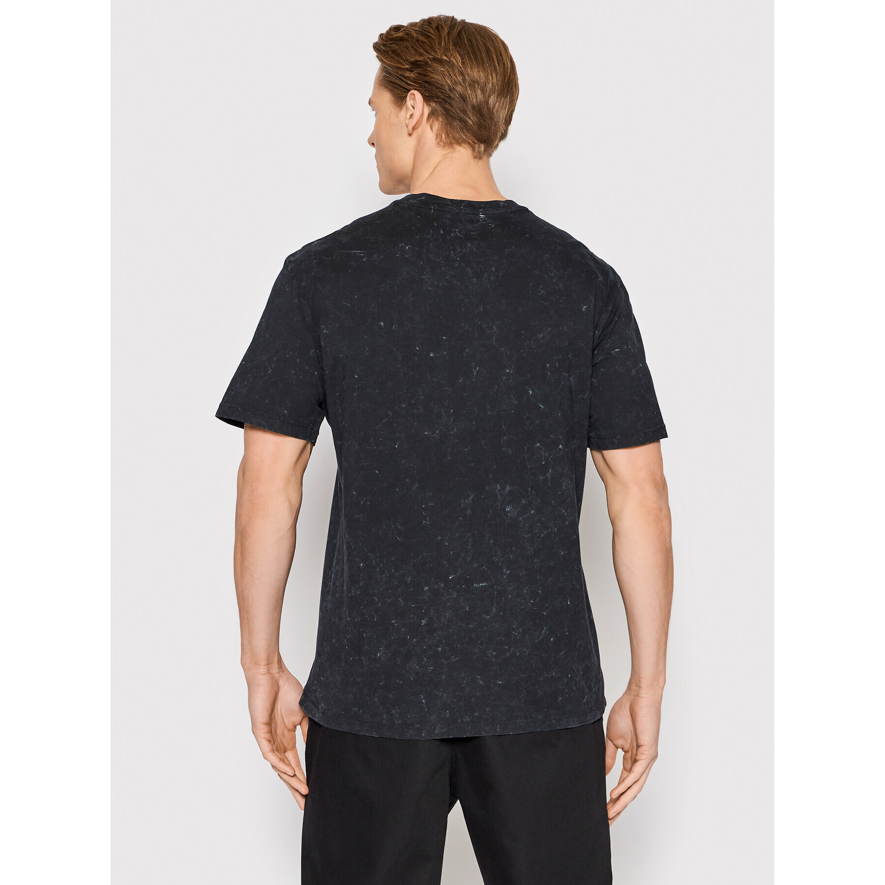 Only & Sons Tricou Who 22021852 Negru Regular Fit - Pled.ro