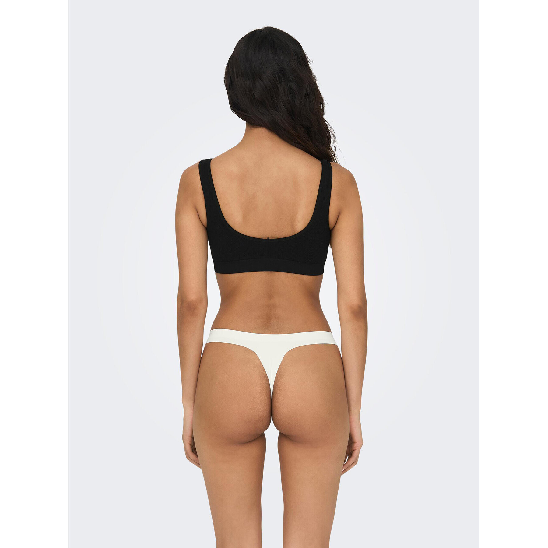 ONLY Sutien top 15283845 Negru - Pled.ro