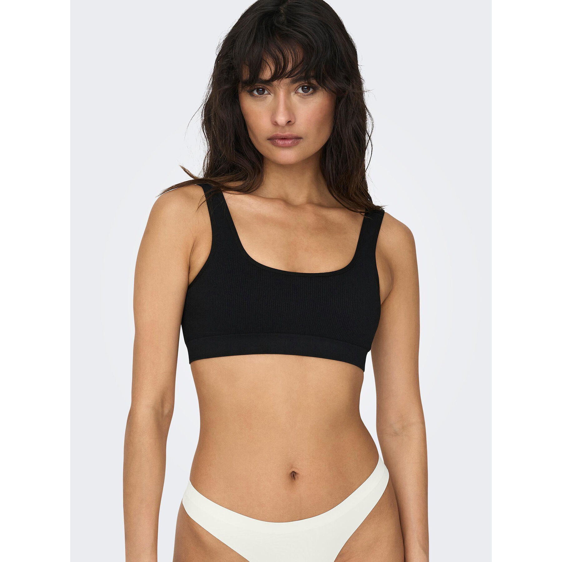 ONLY Sutien top 15283845 Negru - Pled.ro