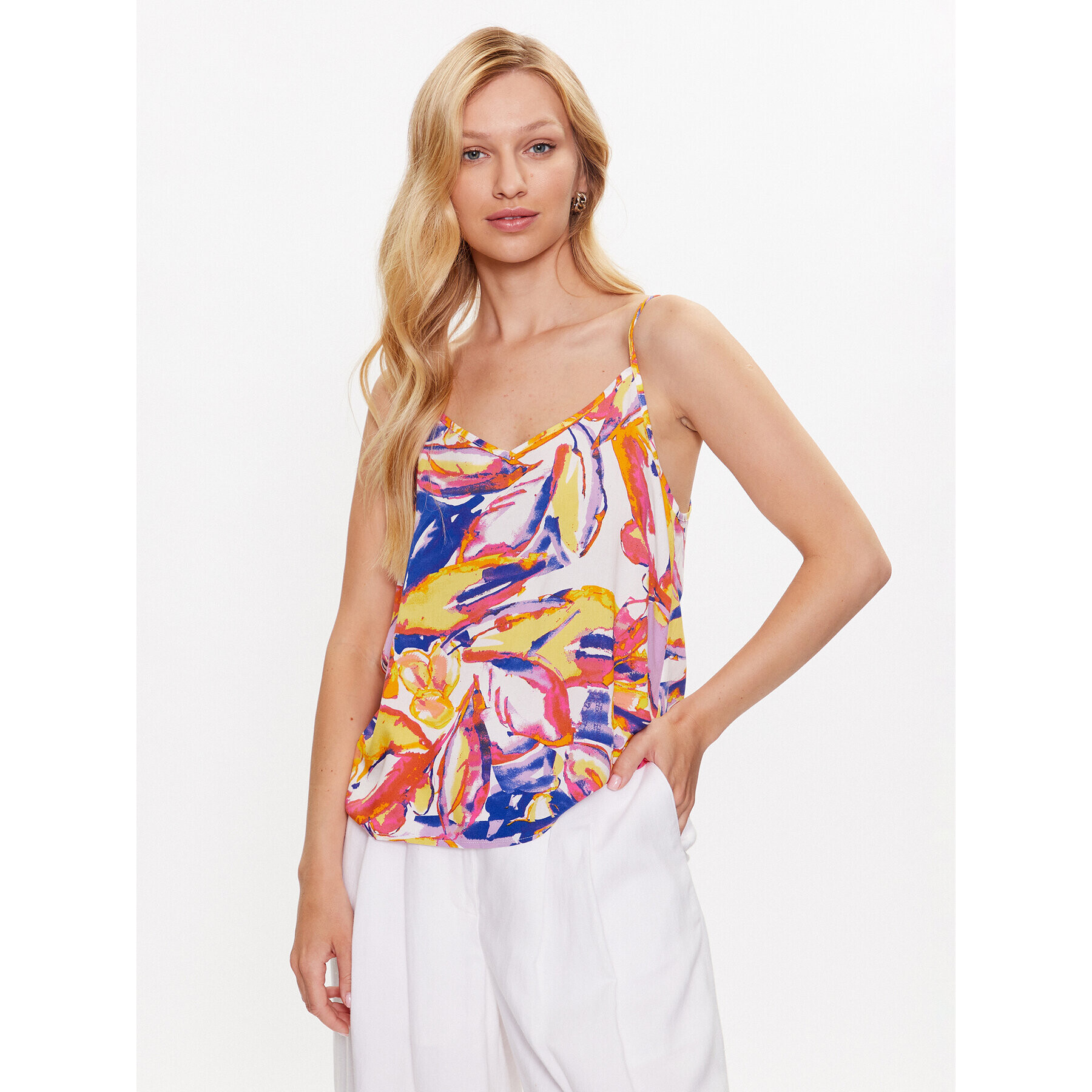 ONLY Top 15222159 Colorat Regular Fit - Pled.ro