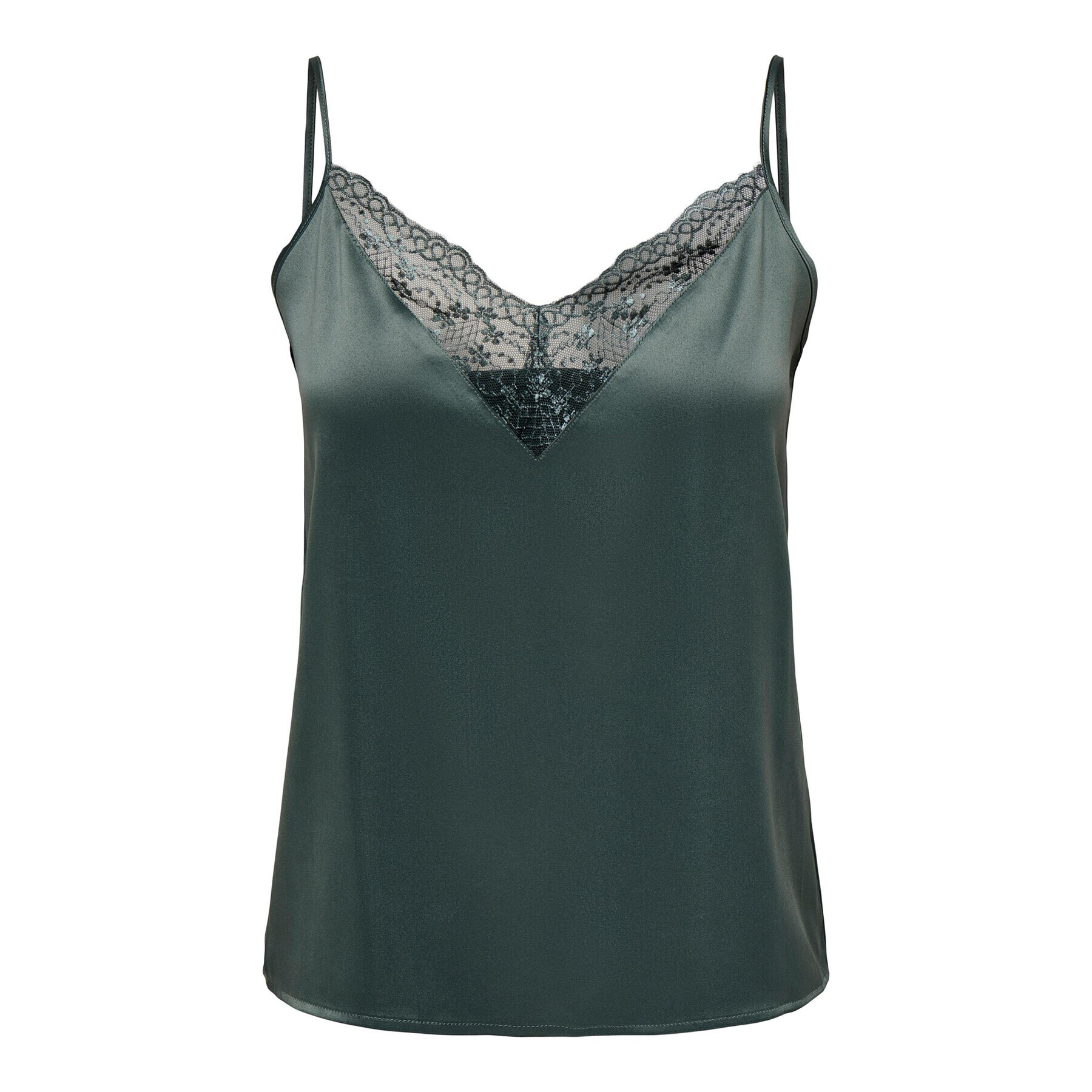 ONLY Top 15287104 Verde Regular Fit - Pled.ro