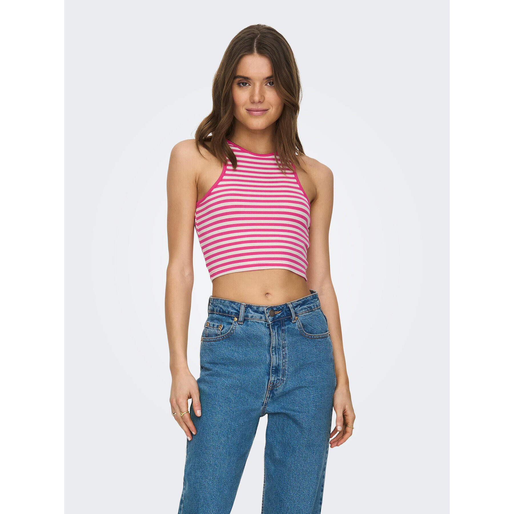 ONLY Top 15289846 Roz Cropped Fit - Pled.ro