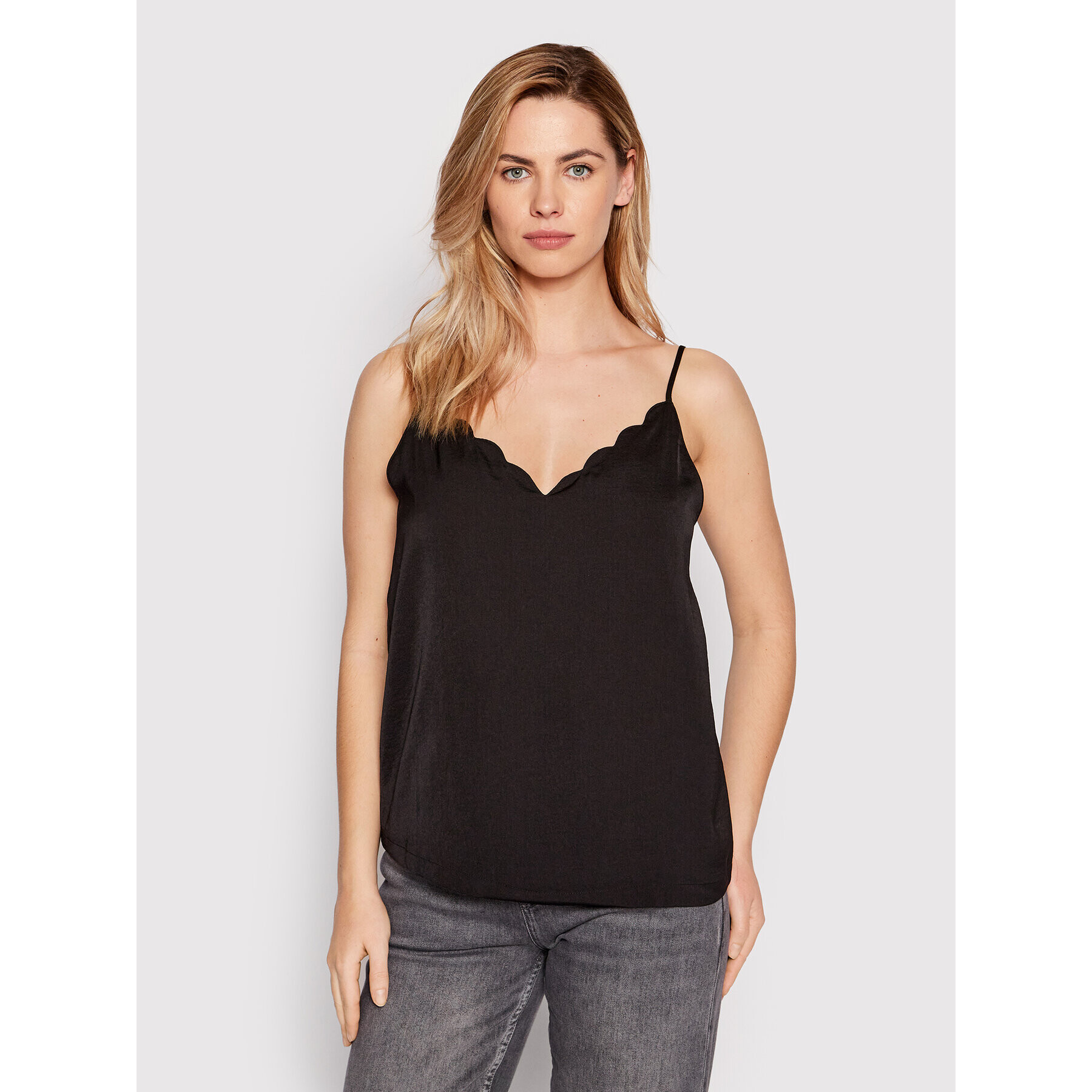 ONLY Top Debbie 15176550 Negru Loose Fit - Pled.ro