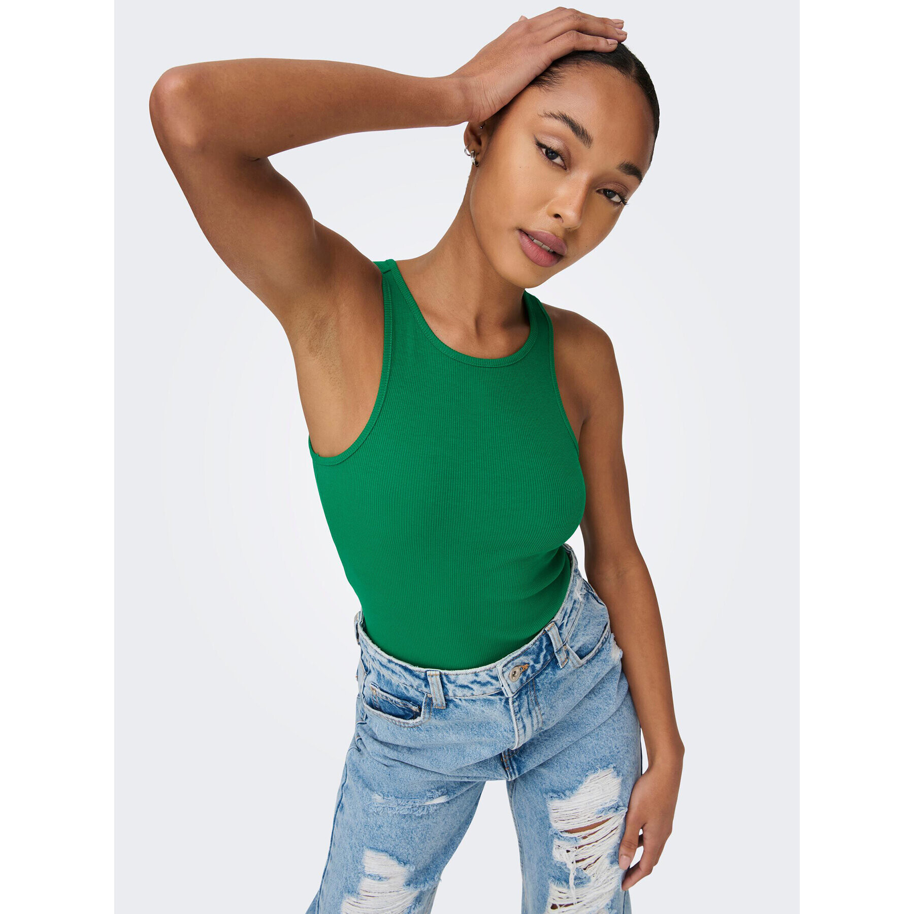 ONLY Top Kenya 15234659 Verde Regular Fit - Pled.ro