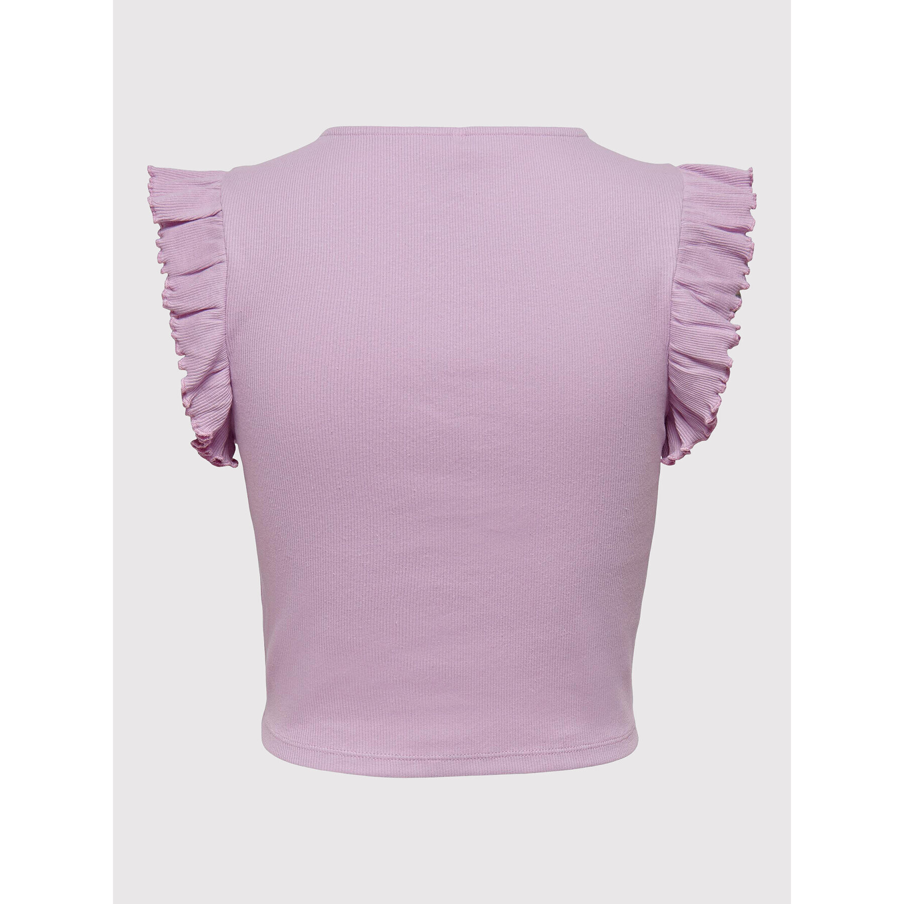 ONLY Top Laila 15257542 Violet Slim Fit - Pled.ro