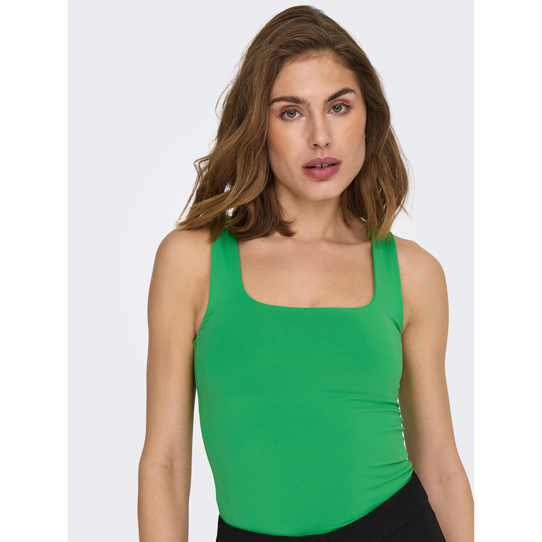 ONLY Top Lea 15278090 Verde Regular Fit - Pled.ro