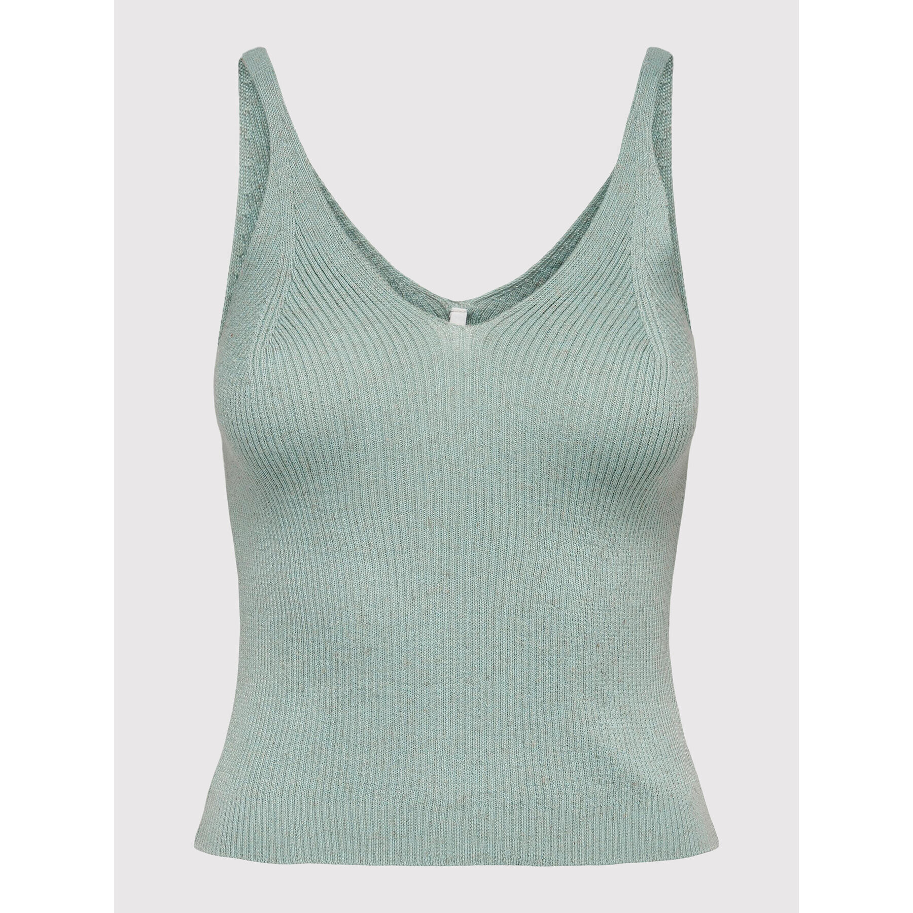 ONLY Top Lina 15207059 Verde Slim Fit - Pled.ro