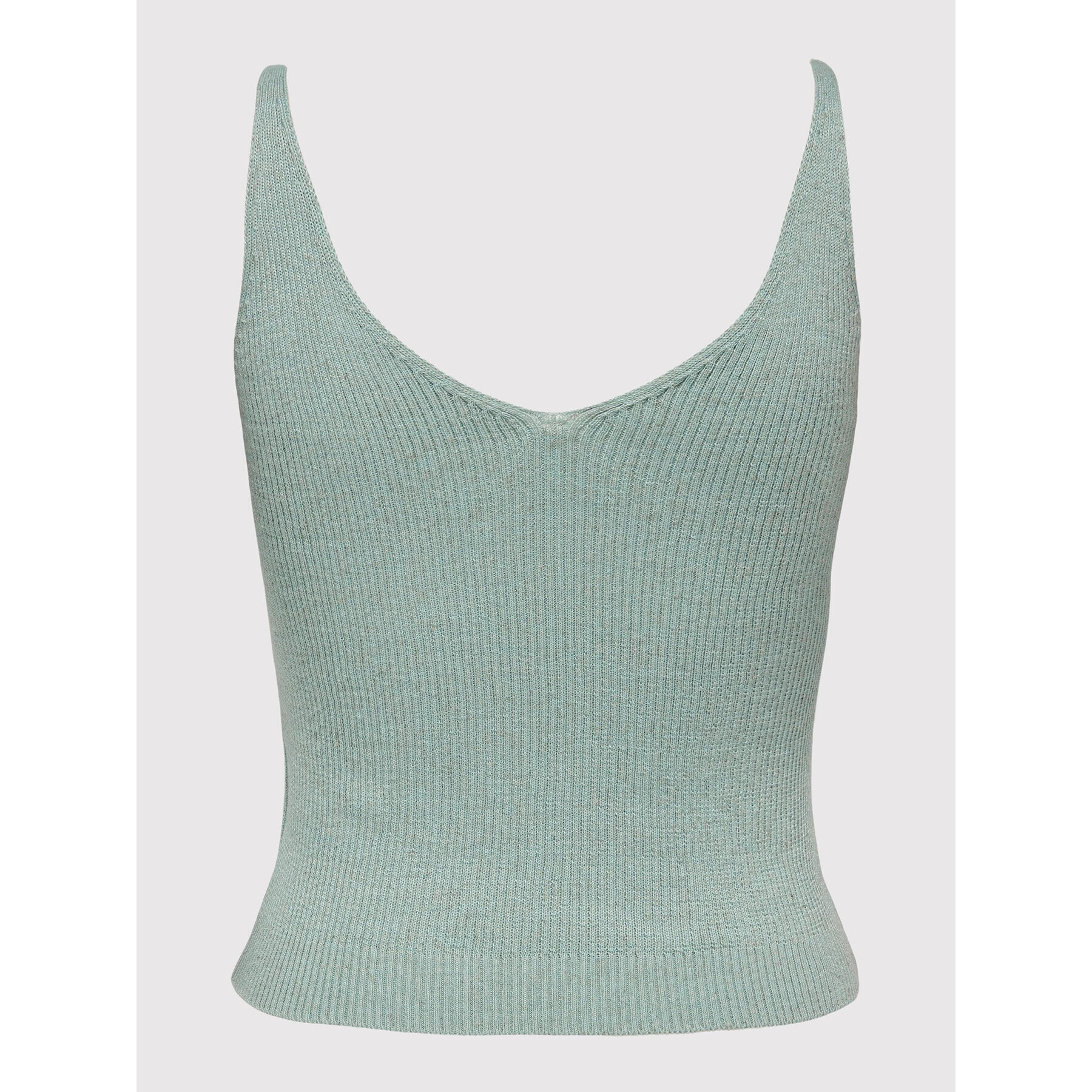 ONLY Top Lina 15207059 Verde Slim Fit - Pled.ro