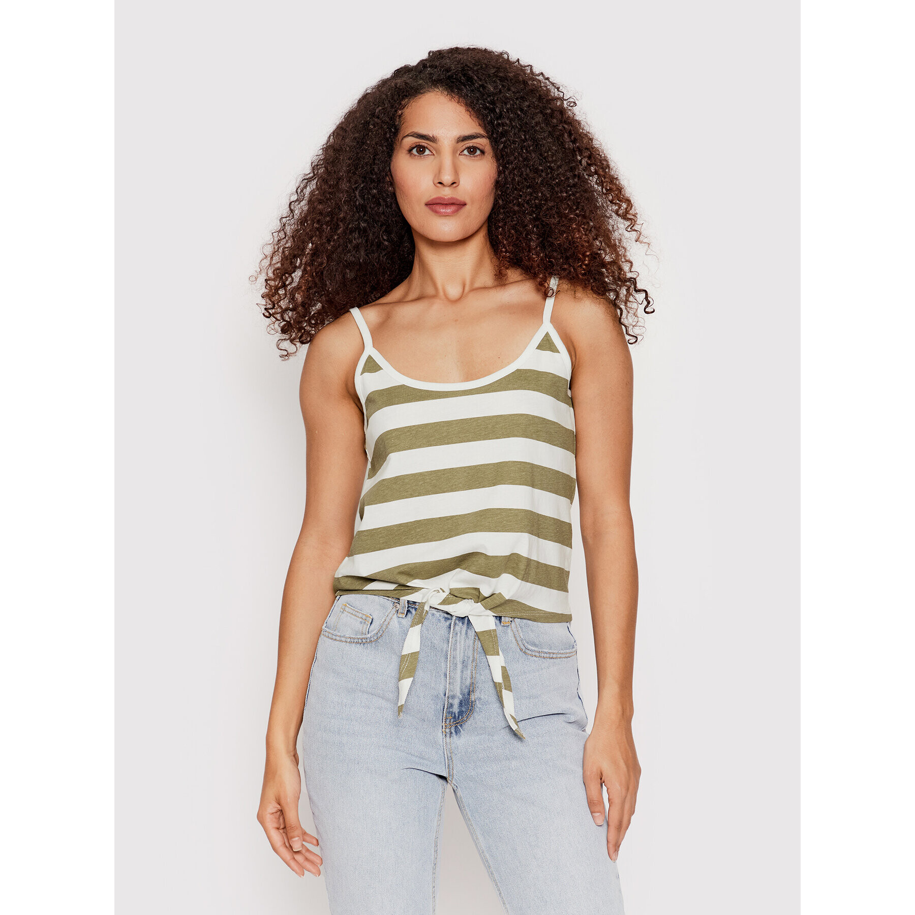 ONLY Top May 15257464 Verde Regular Fit - Pled.ro