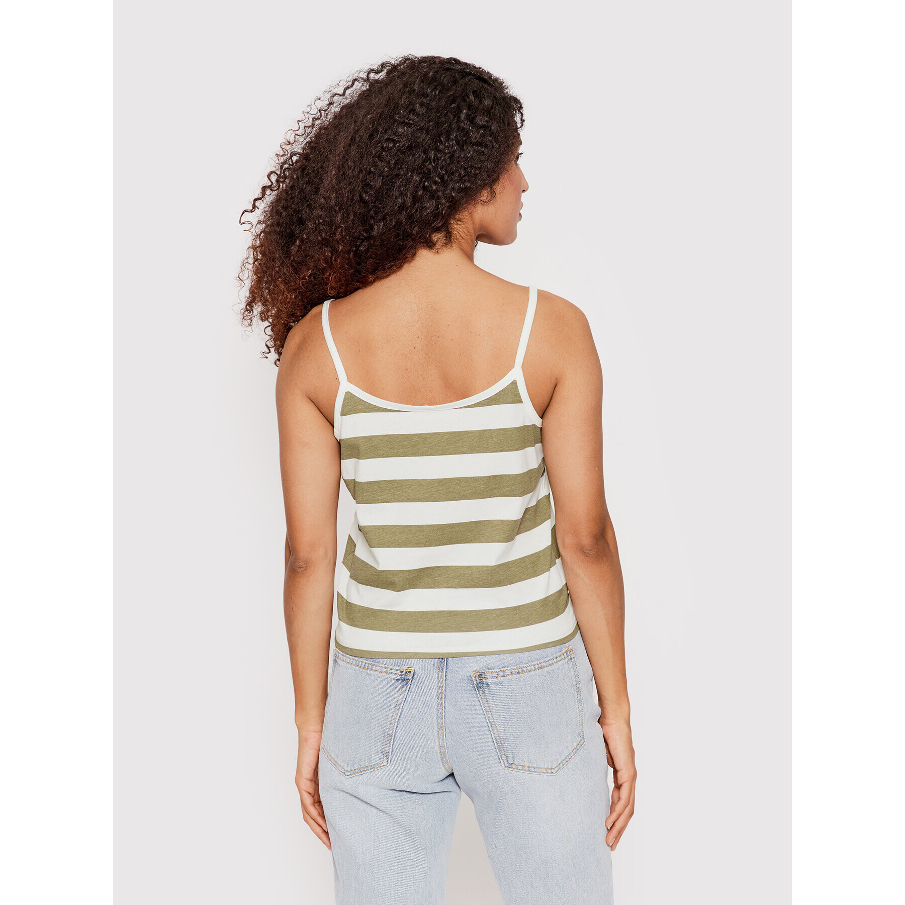 ONLY Top May 15257464 Verde Regular Fit - Pled.ro