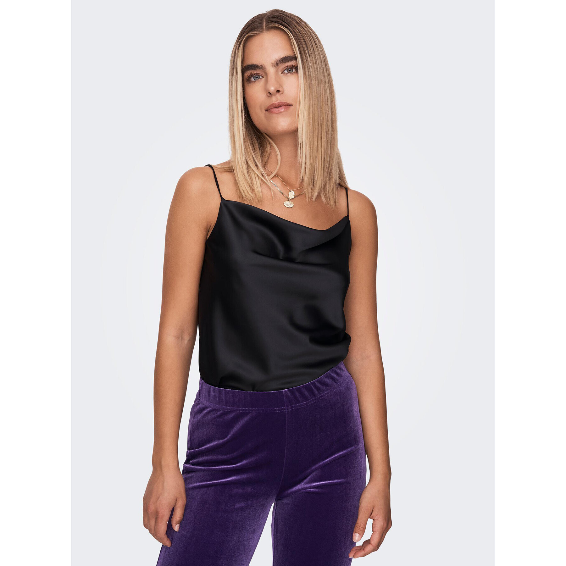 ONLY Top Mille 15275970 Negru Regular Fit - Pled.ro