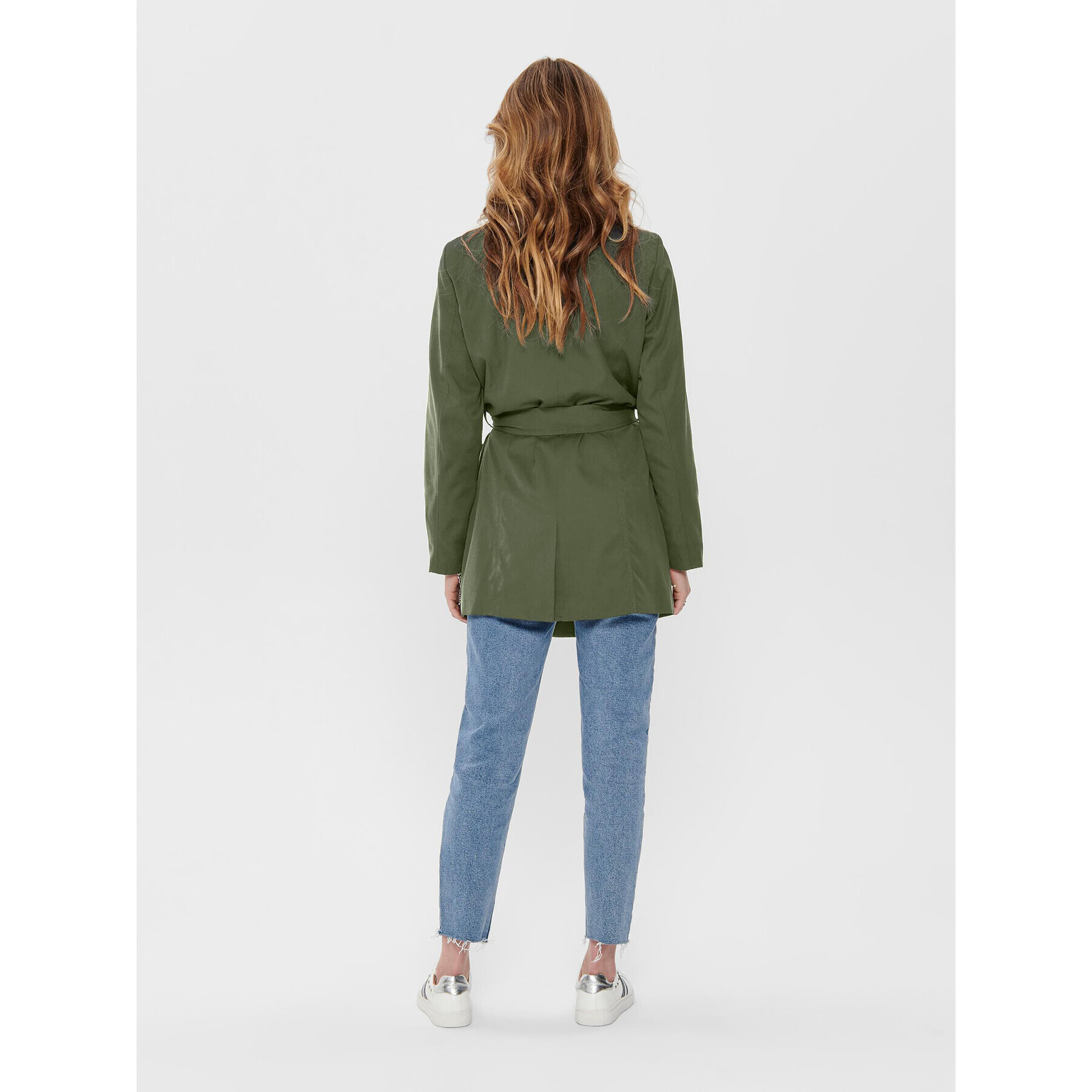 ONLY Trench 15191821 Verde Regular Fit - Pled.ro