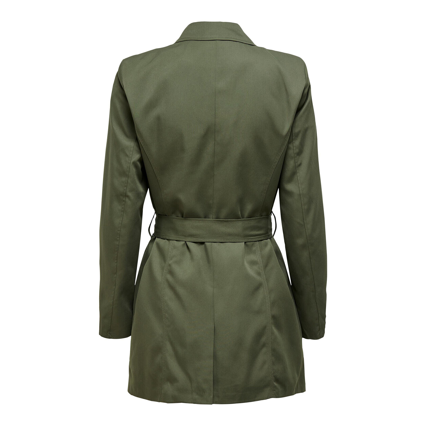 ONLY Trench 15191821 Verde Regular Fit - Pled.ro