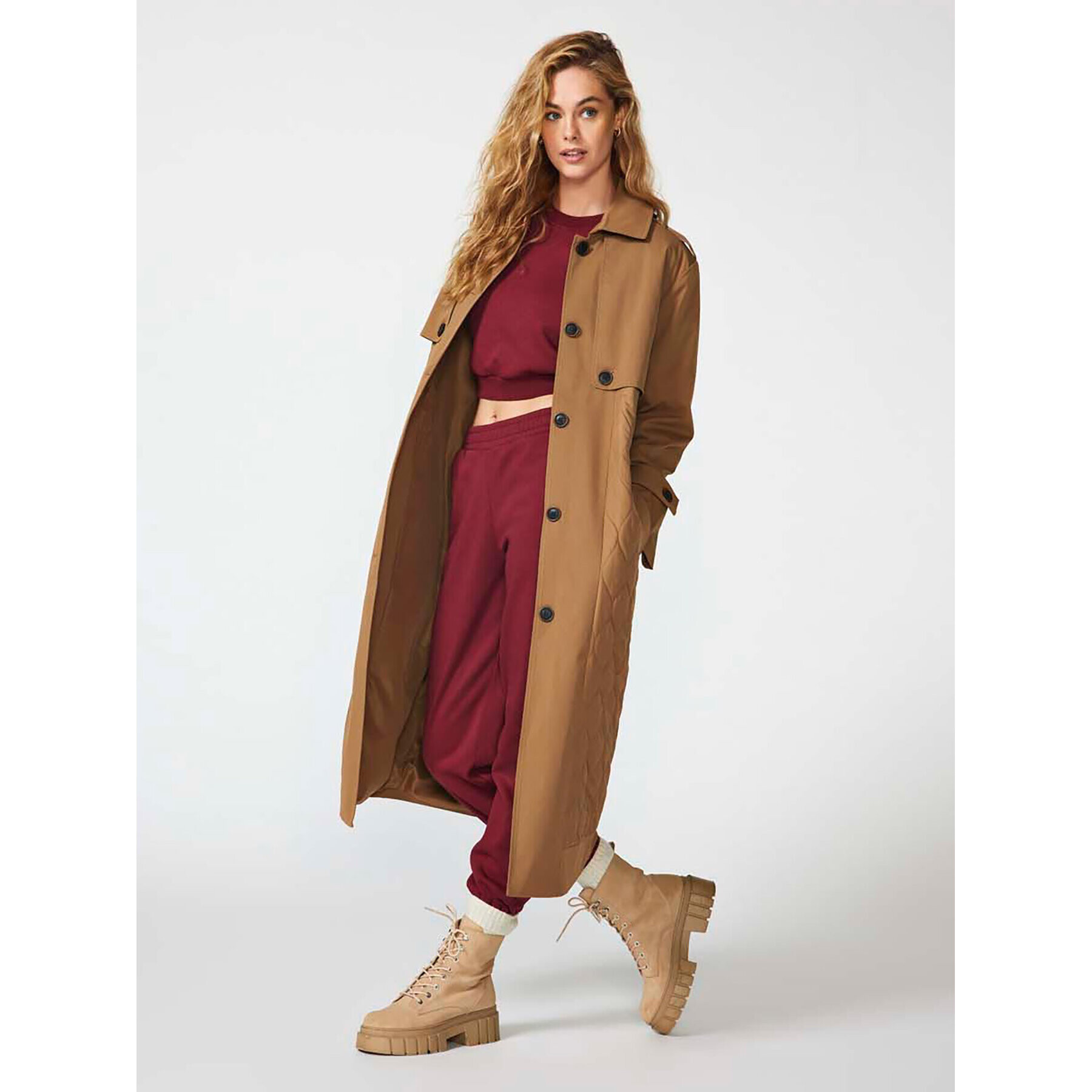 ONLY Trench 15293269 Maro Regular Fit - Pled.ro