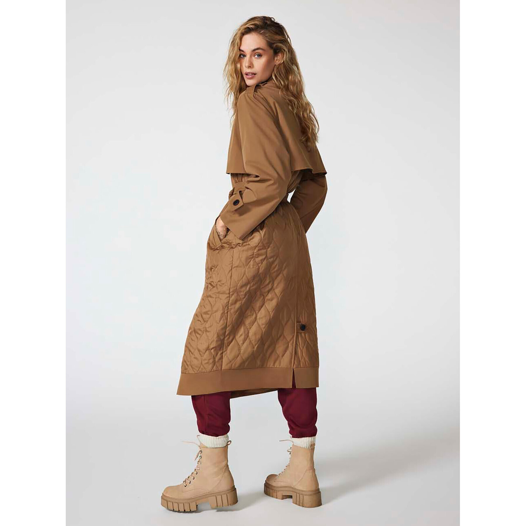 ONLY Trench 15293269 Maro Regular Fit - Pled.ro