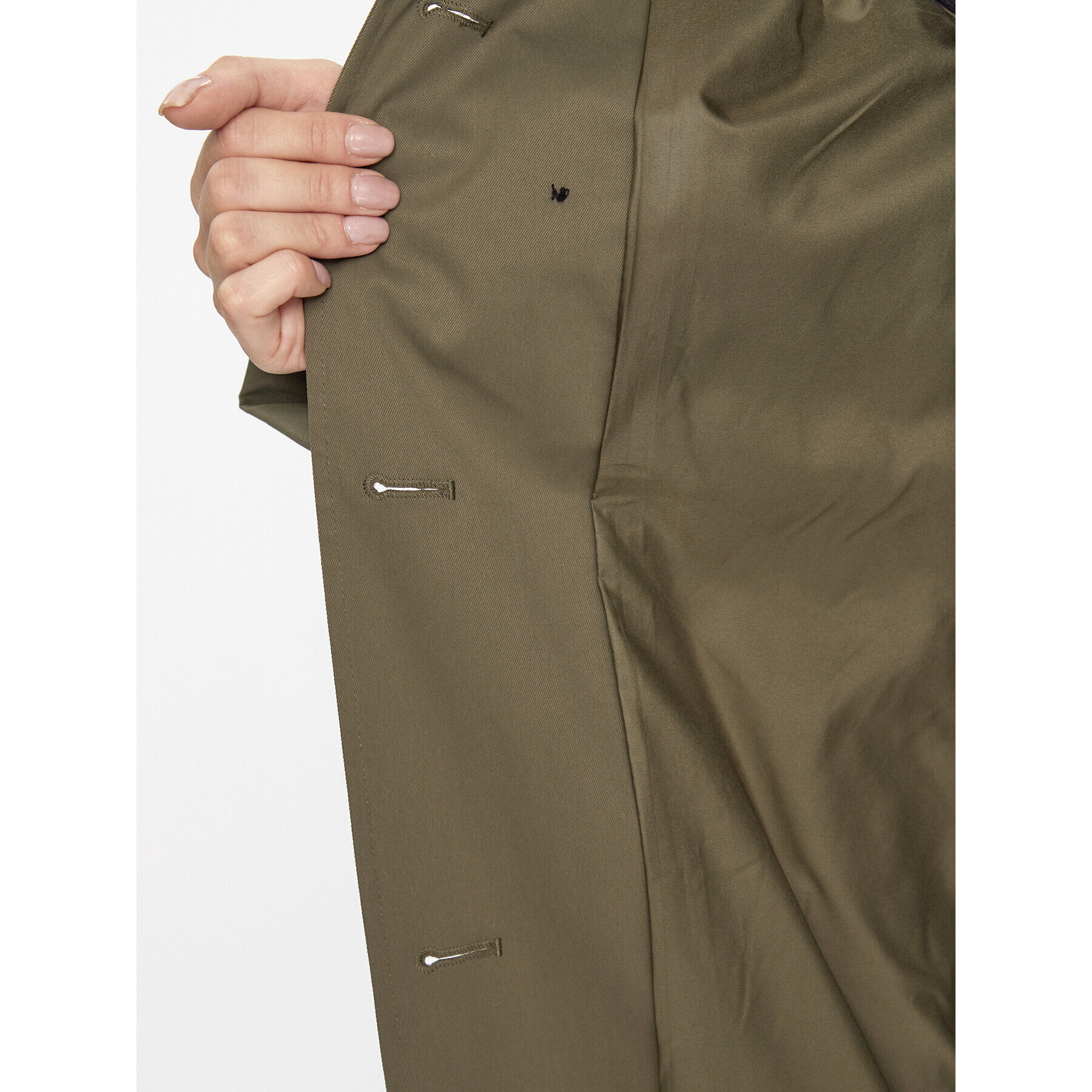 ONLY Trench 15293269 Verde Regular Fit - Pled.ro