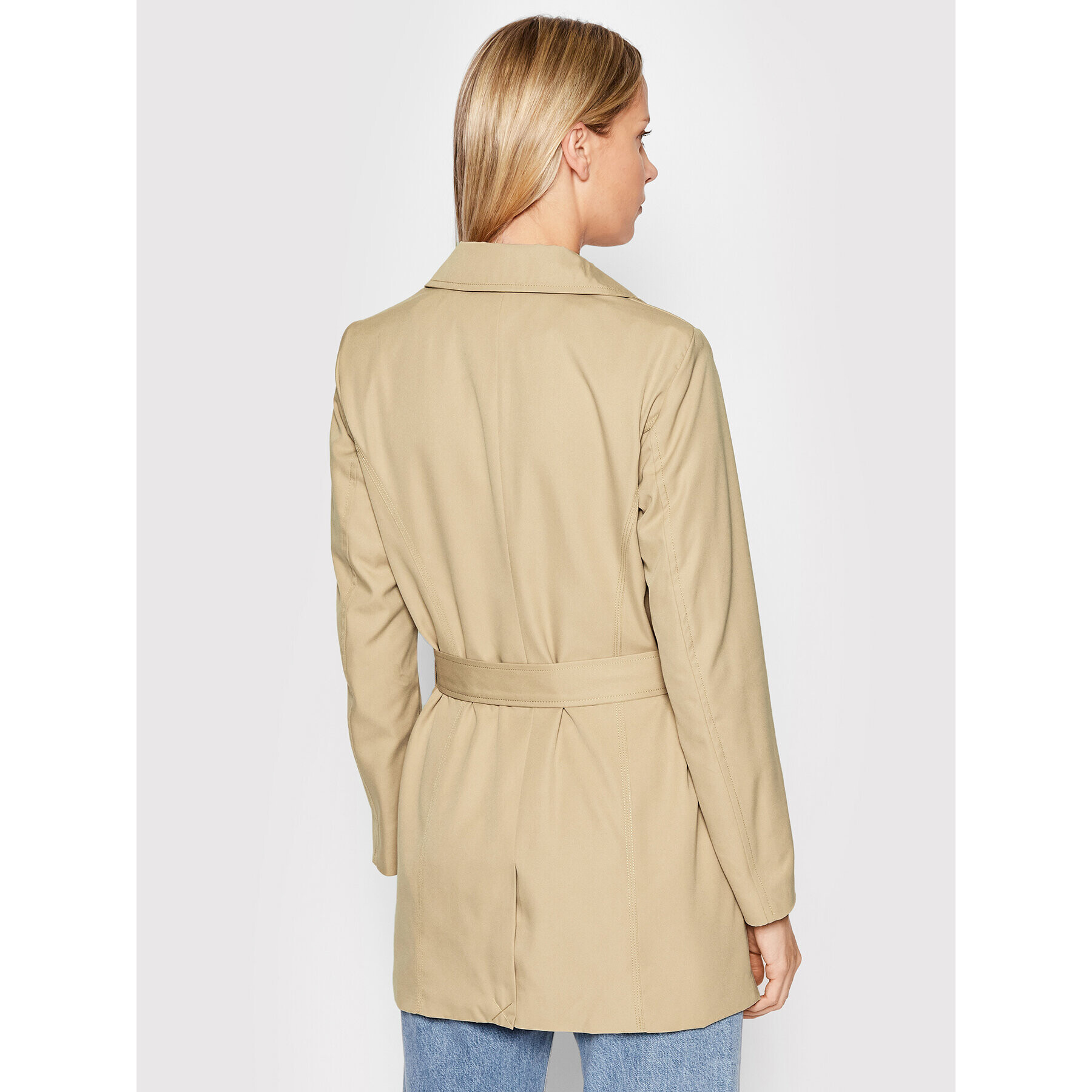 ONLY Trench Valerie 15191821 Bej Regular Fit - Pled.ro