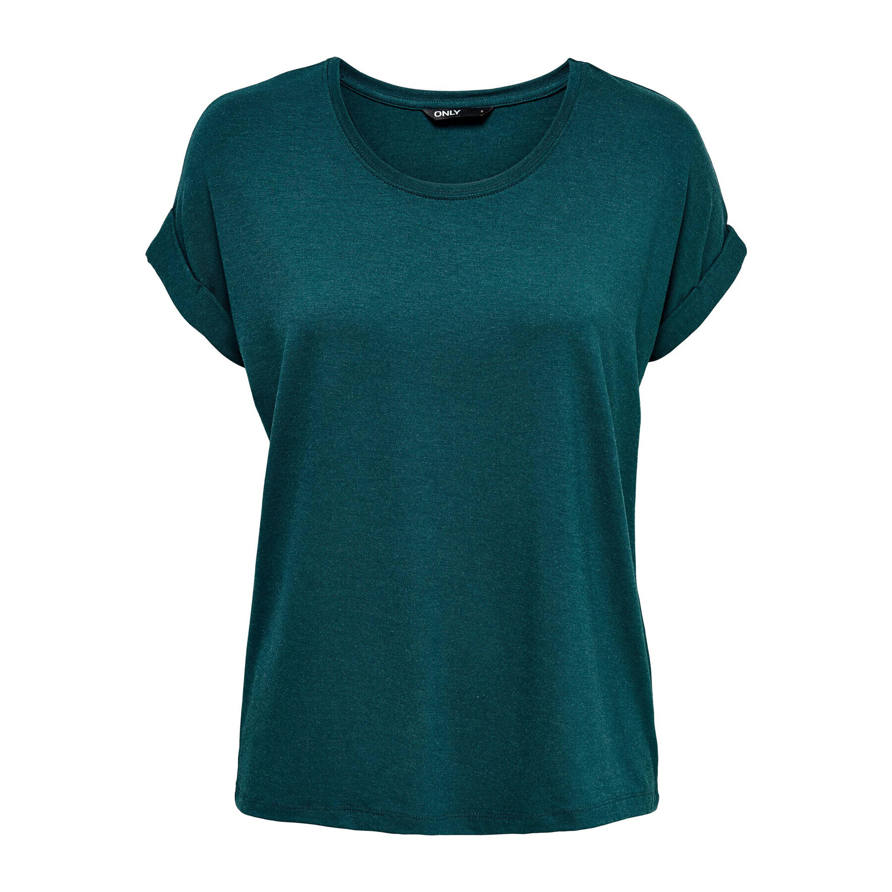 ONLY Tricou 15106662 Verde Regular Fit - Pled.ro