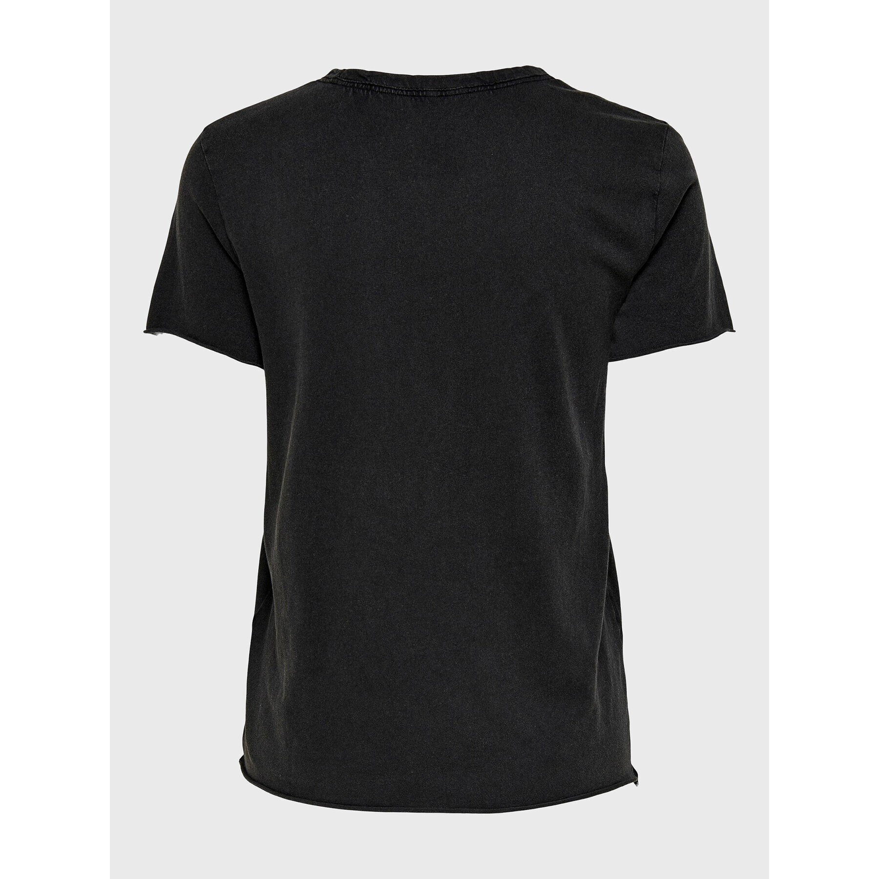 ONLY Tricou 15215721 Negru Regular Fit - Pled.ro