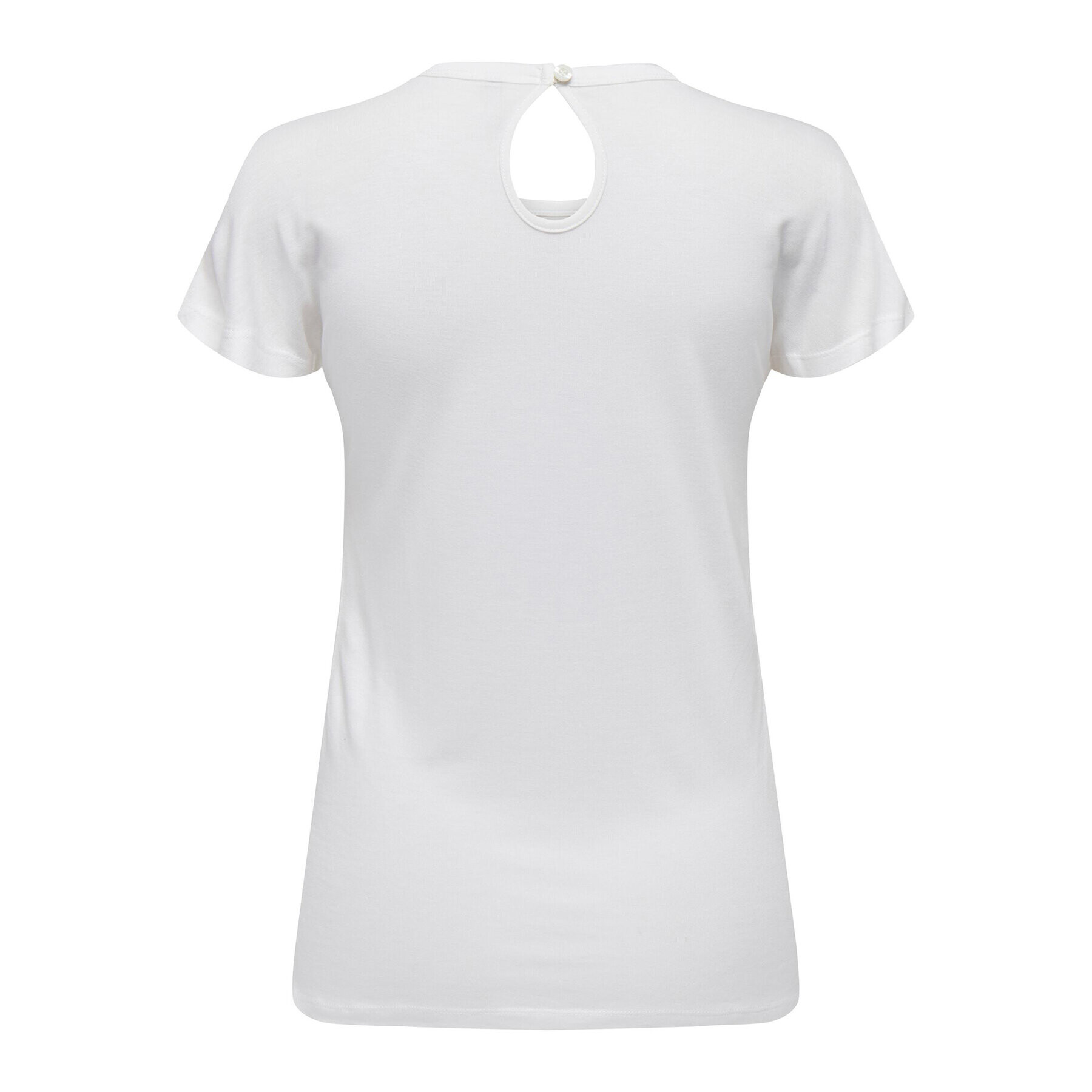 ONLY Tricou 15282699 Alb Regular Fit - Pled.ro