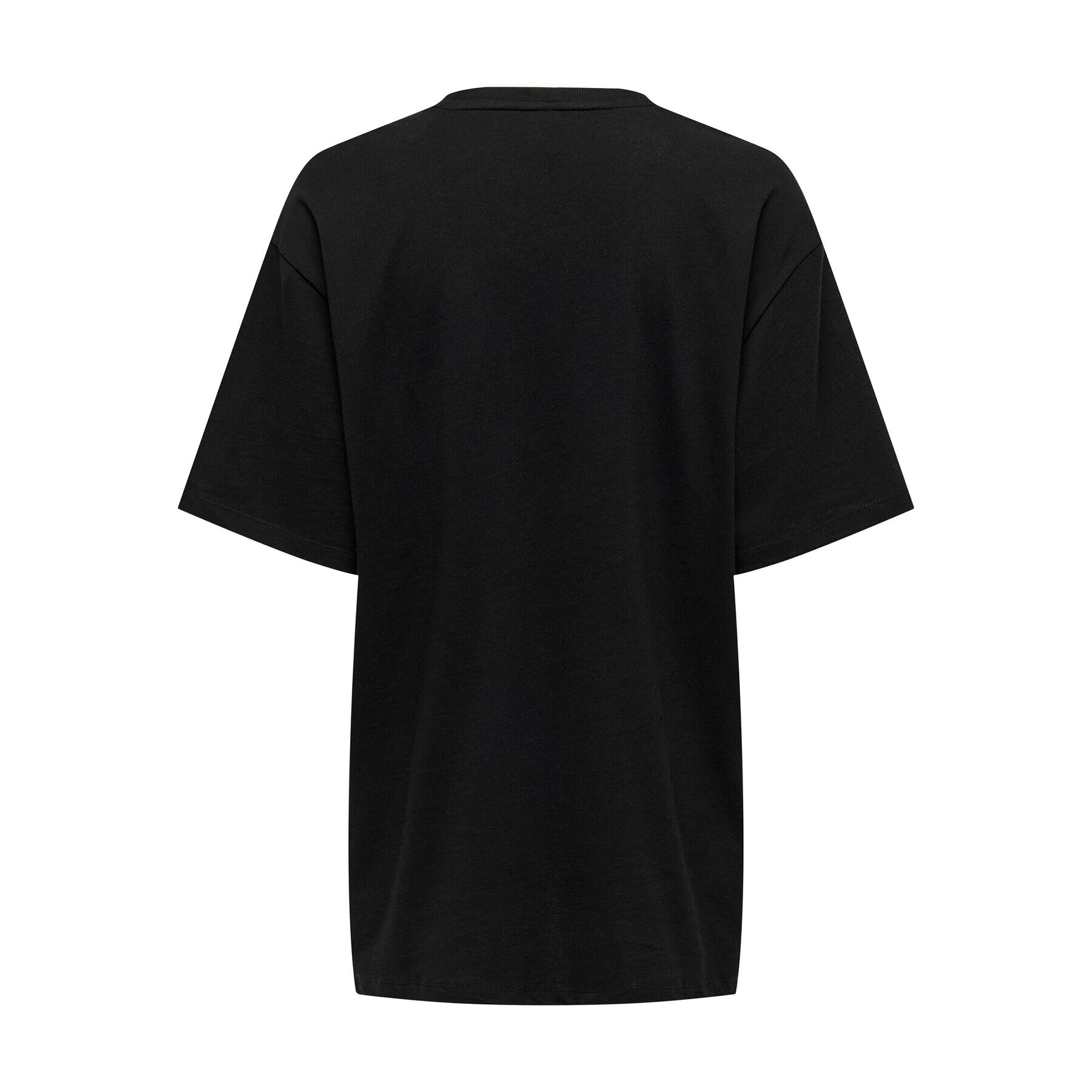 ONLY Tricou 15290567 Negru Regular Fit - Pled.ro