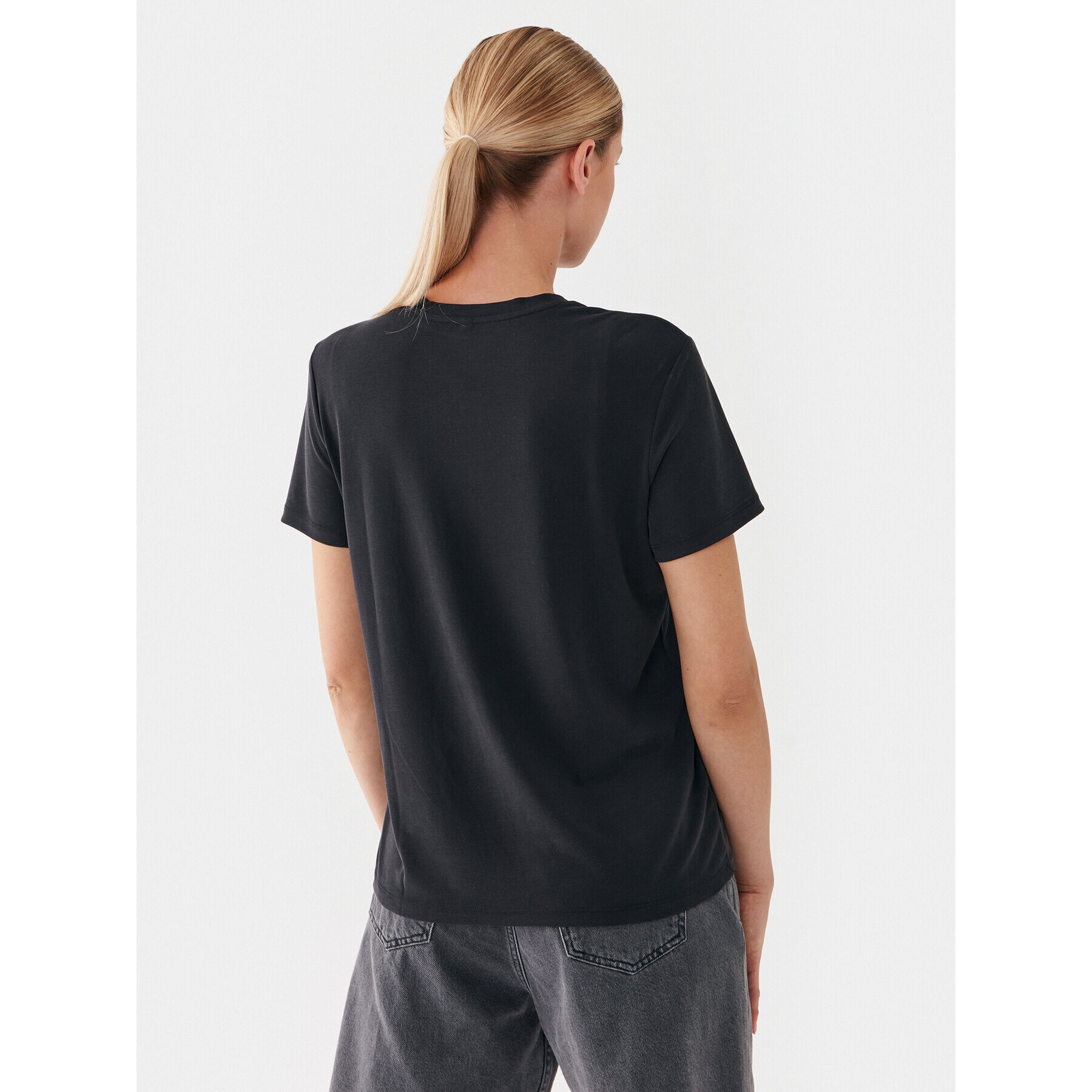 ONLY Tricou 15303212 Negru Regular Fit - Pled.ro