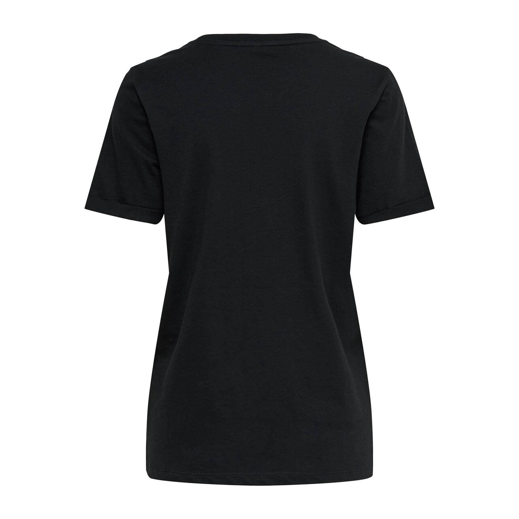 ONLY Tricou Kita 15244714 Negru Regular Fit - Pled.ro