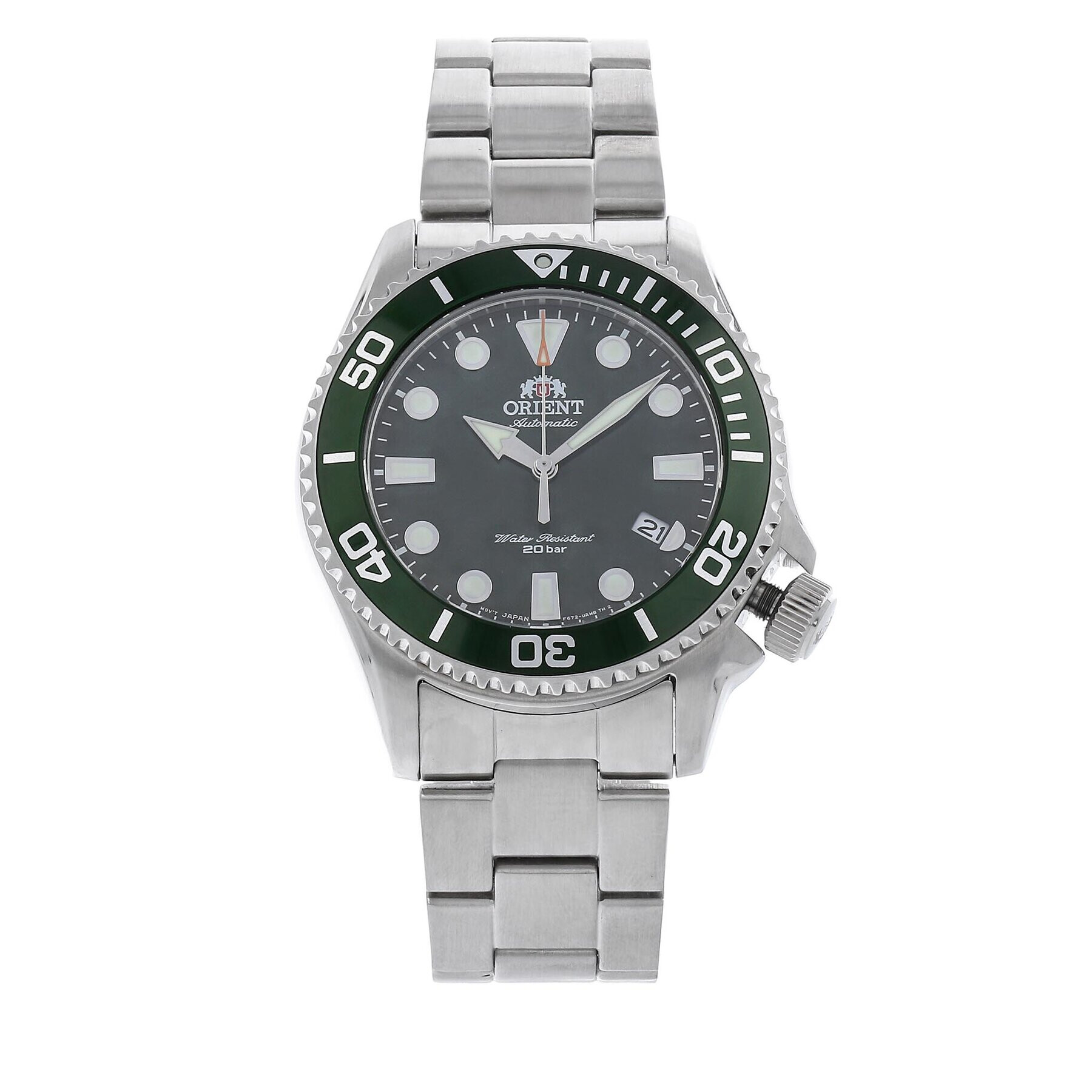 Orient Ceas Sports Driver RA-AC0K02E10B Argintiu - Pled.ro