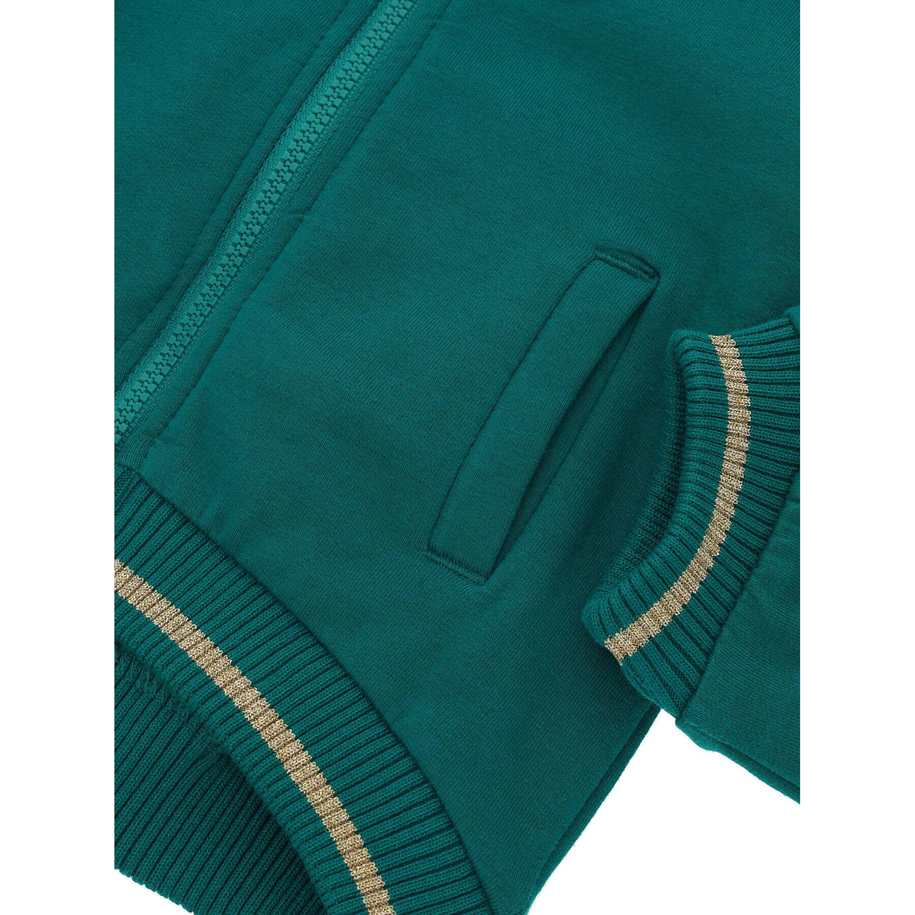 Original Marines Bluză DCA1463NF Verde Regular Fit - Pled.ro