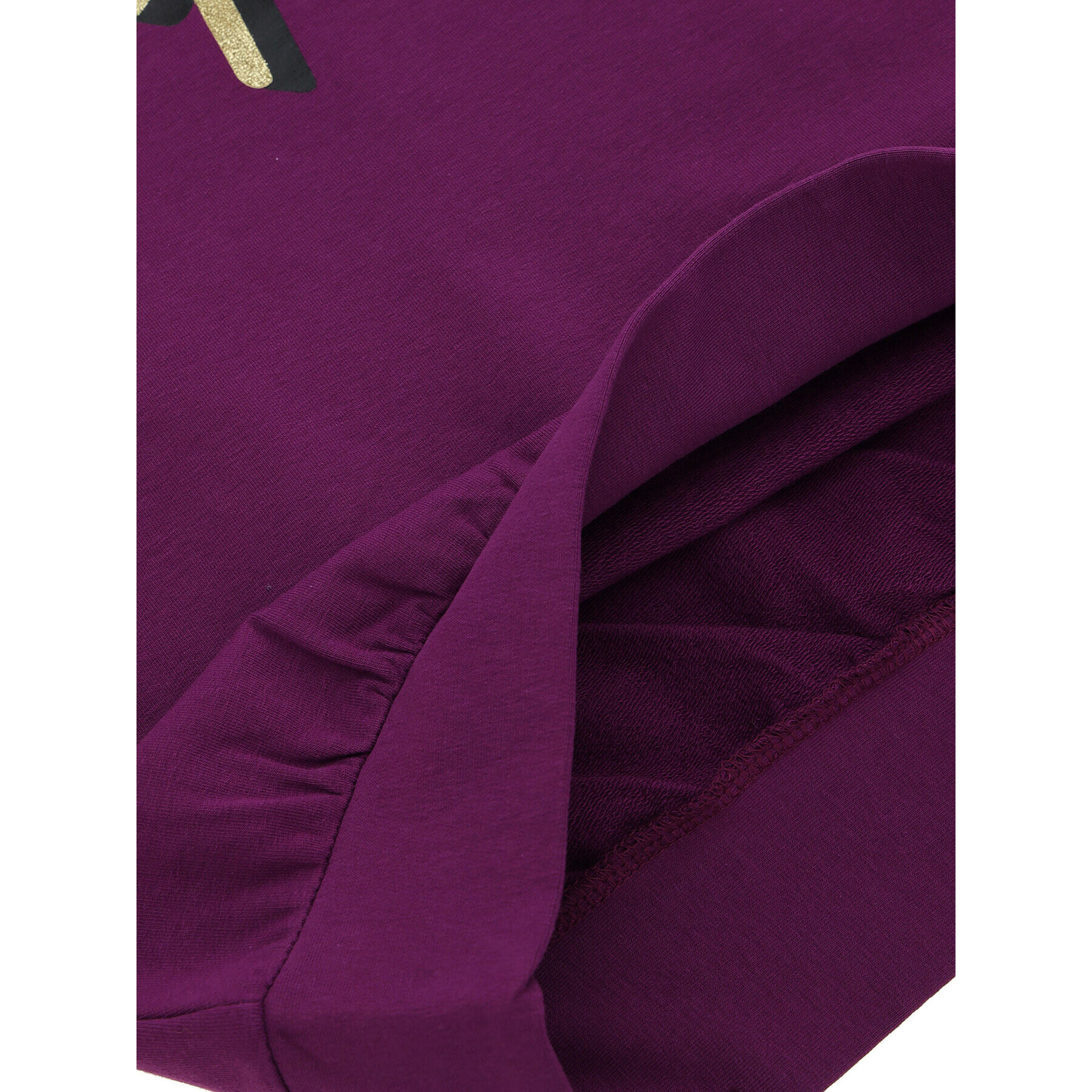 Original Marines Bluză DCA3546F Violet Regular Fit - Pled.ro