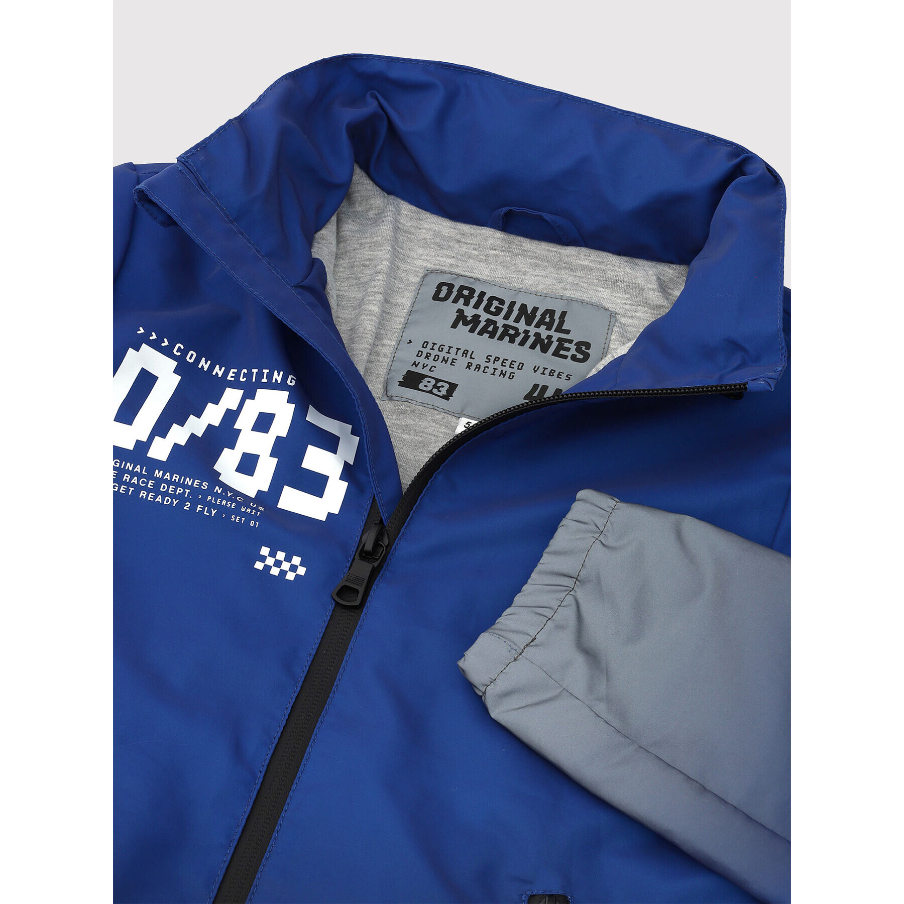 Original Marines Geacă DCP2012B Bleumarin Regular Fit - Pled.ro