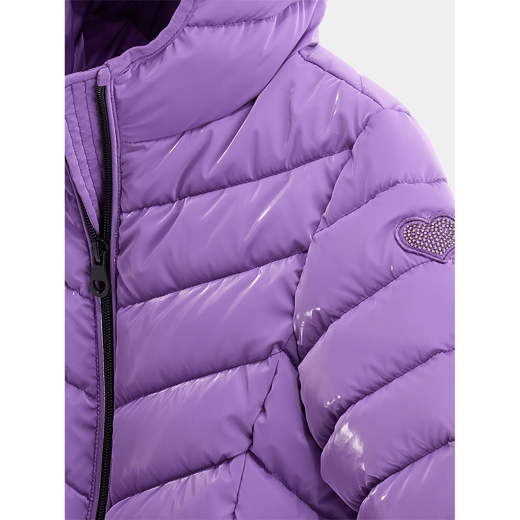 Original Marines Geacă din puf DDA3627F Violet Regular Fit - Pled.ro