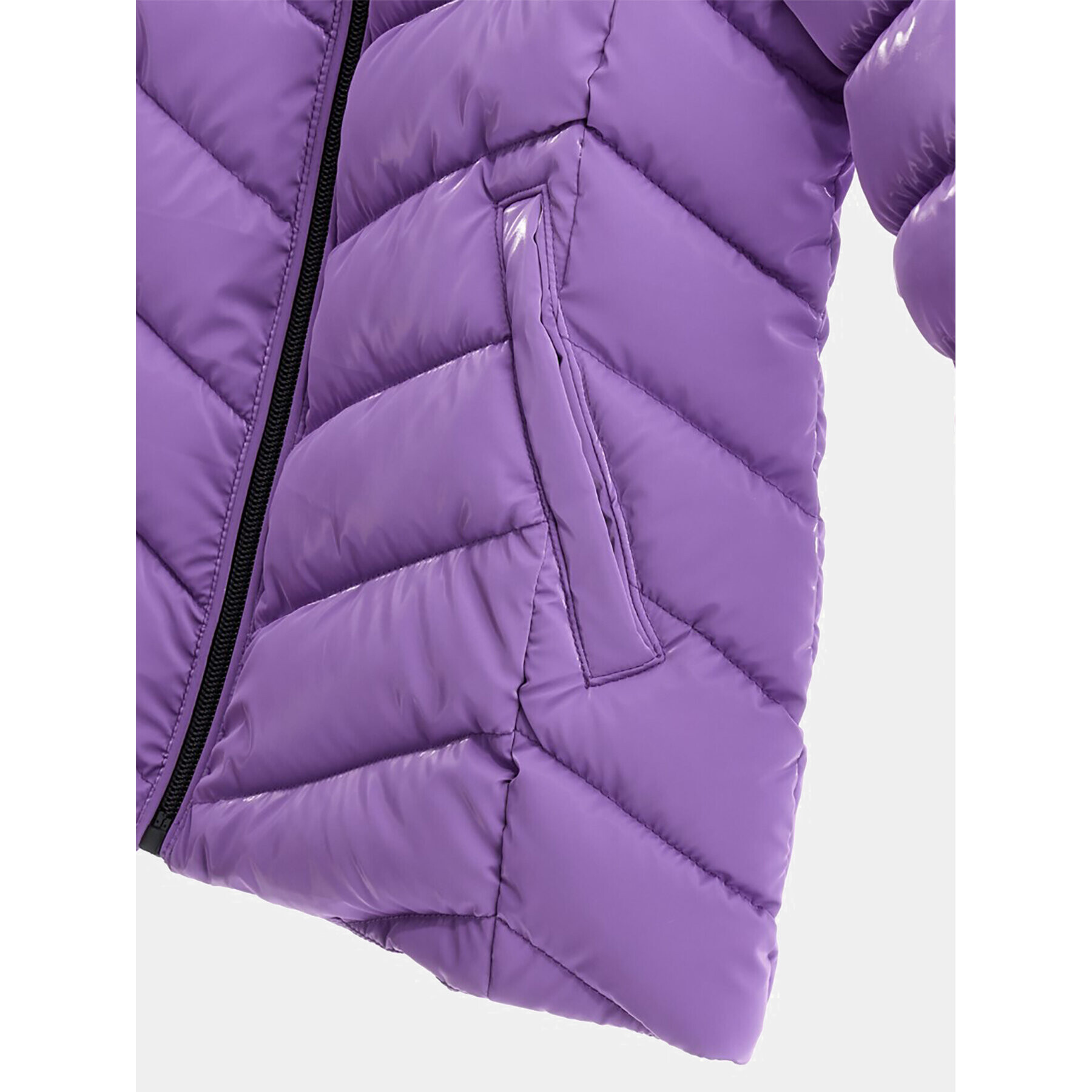 Original Marines Geacă din puf DDA3627F Violet Regular Fit - Pled.ro