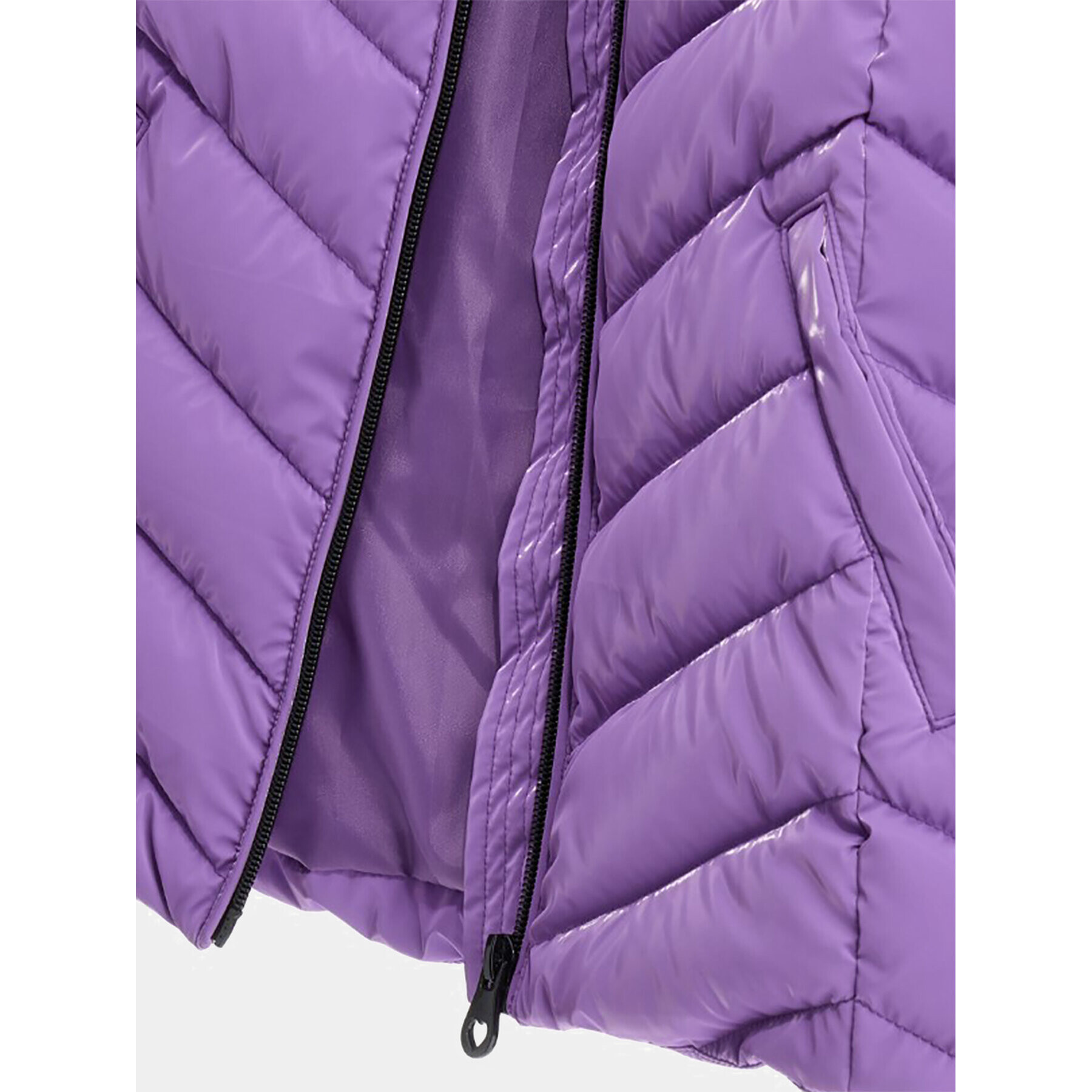 Original Marines Geacă din puf DDA3627F Violet Regular Fit - Pled.ro