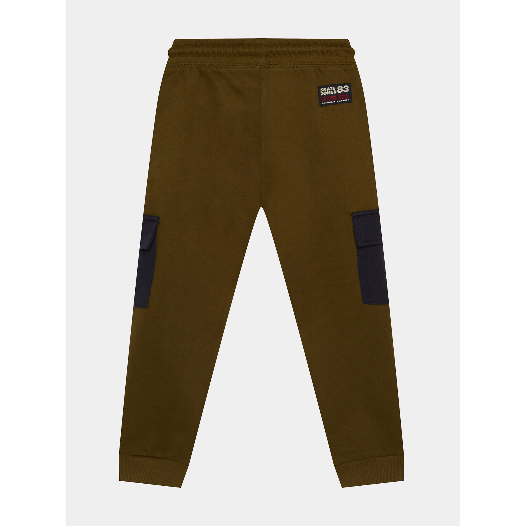 Original Marines Joggers DDA2623B Verde Regular Fit - Pled.ro