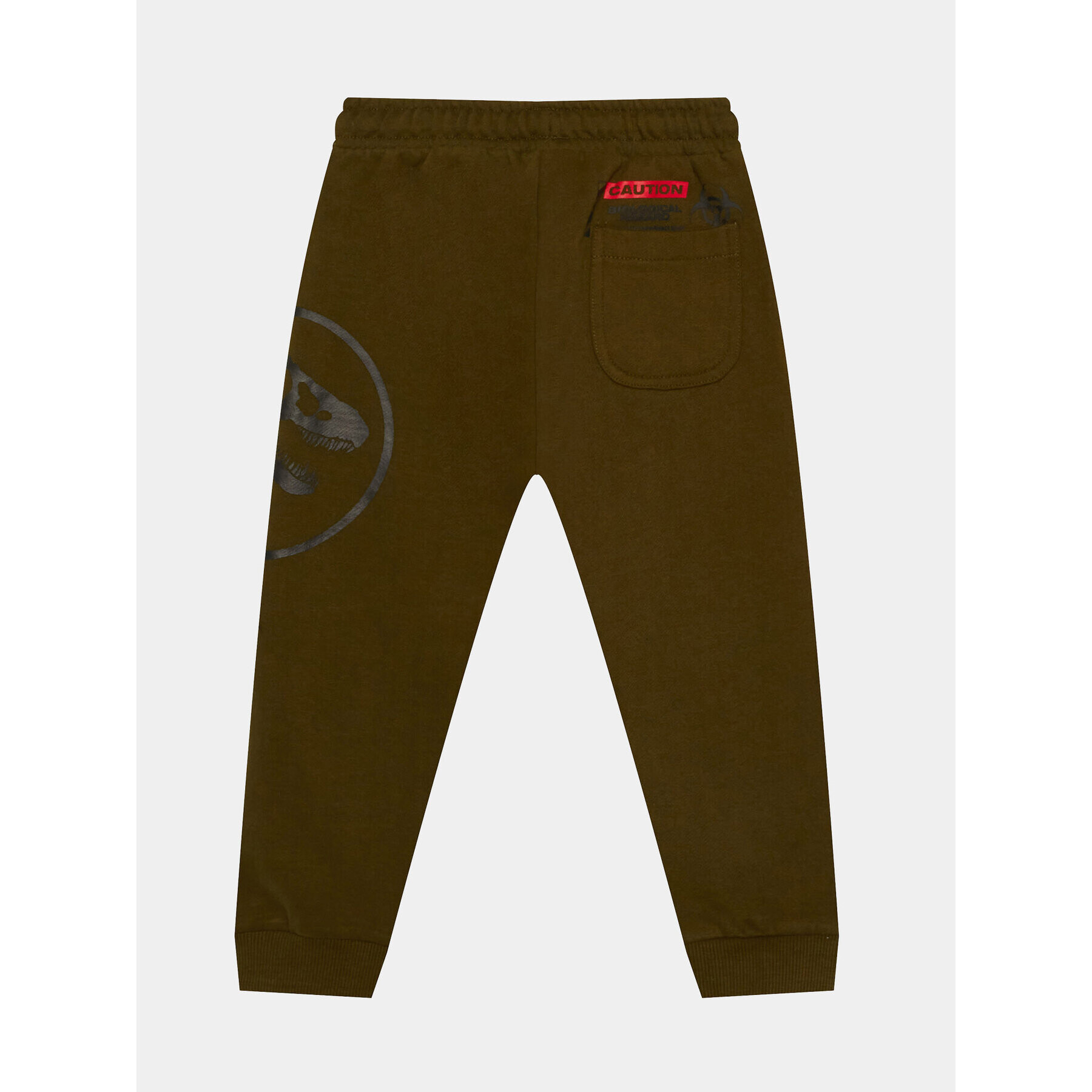 Original Marines Joggers DDAV2637B Verde Regular Fit - Pled.ro