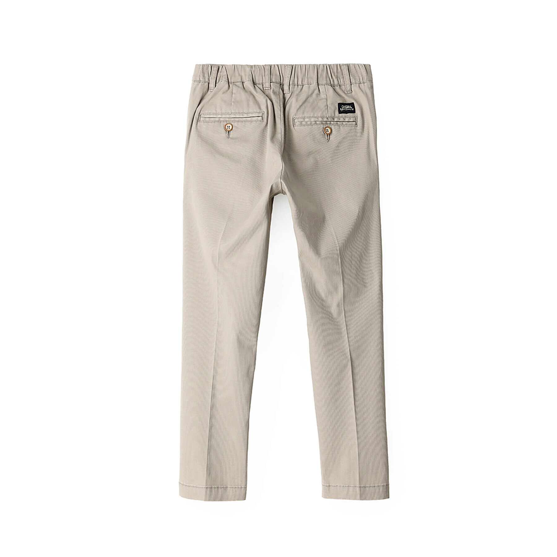 Original Marines Pantaloni din material DDP2079B Bej Regular Fit - Pled.ro