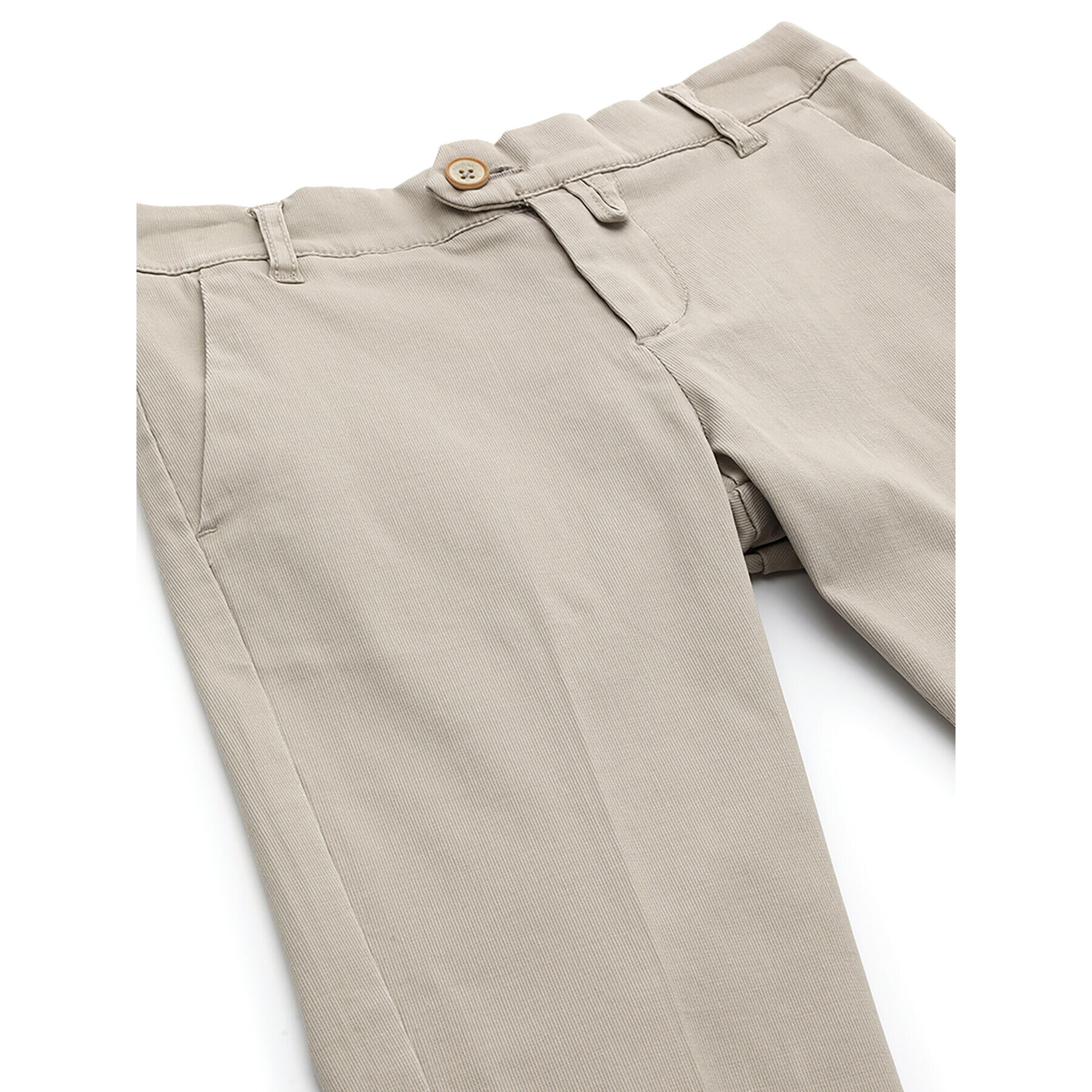 Original Marines Pantaloni din material DDP2079B Bej Regular Fit - Pled.ro