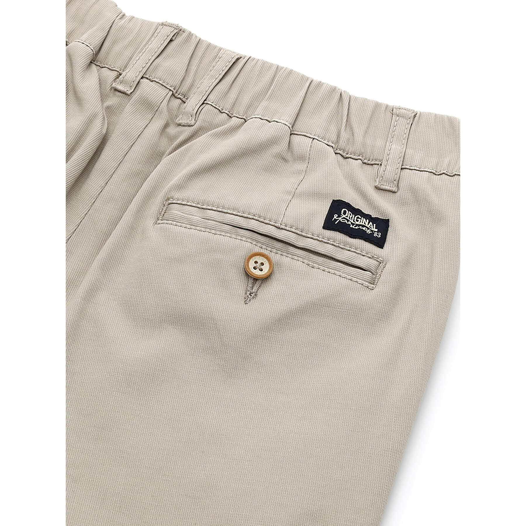 Original Marines Pantaloni din material DDP2079B Bej Regular Fit - Pled.ro