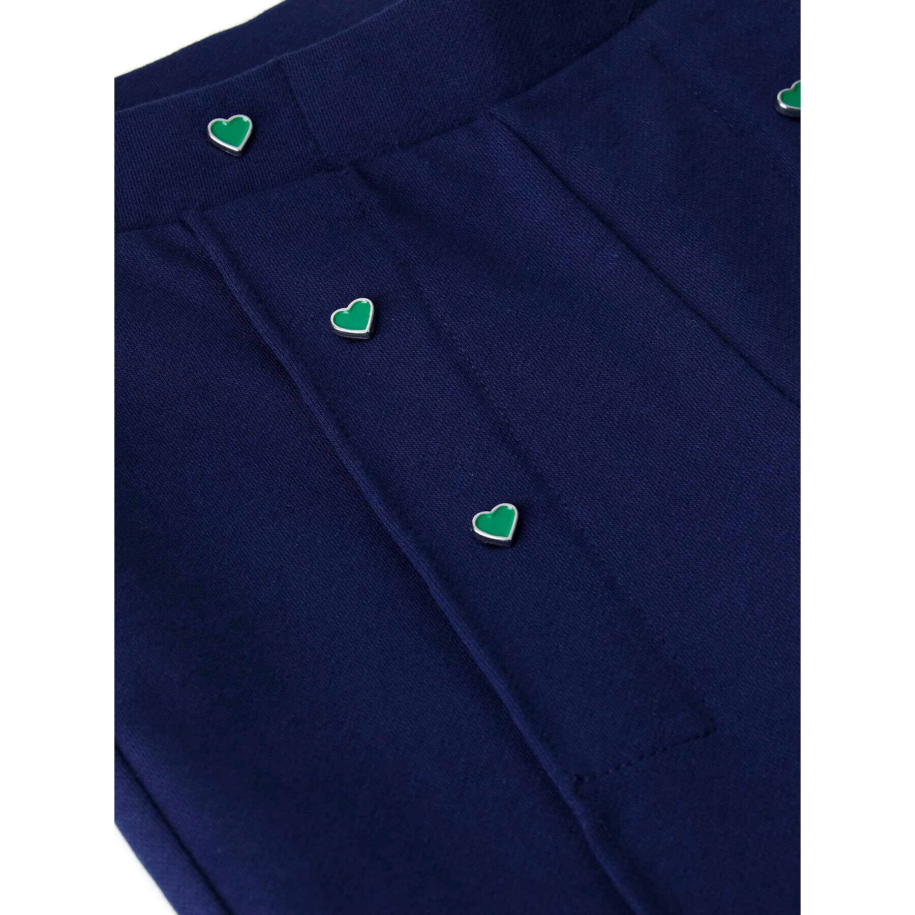 Original Marines Pantaloni din material DDP3060F Bleumarin Slim Fit - Pled.ro