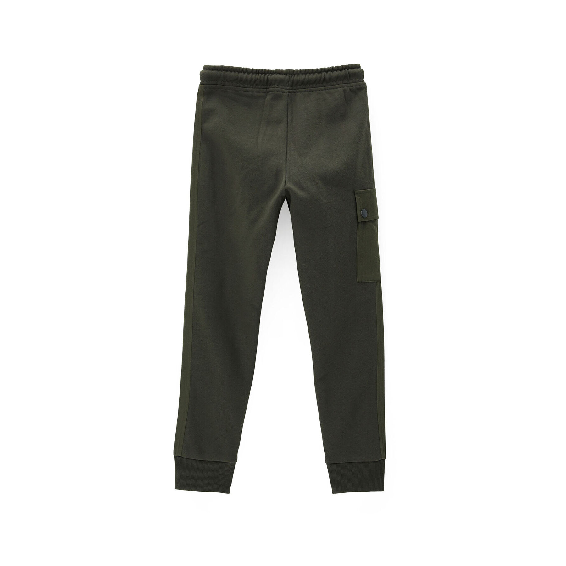 Original Marines Pantaloni trening DCA2692B Verde Regular Fit - Pled.ro