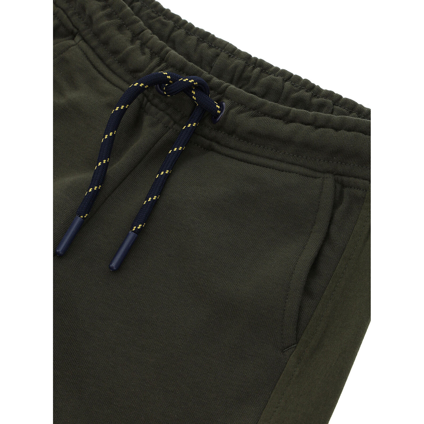 Original Marines Pantaloni trening DCA2692B Verde Regular Fit - Pled.ro