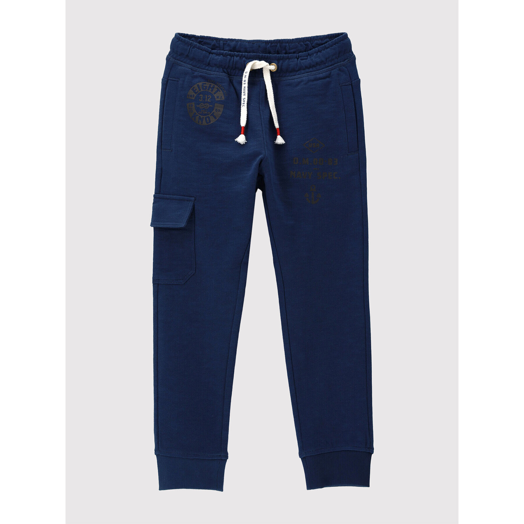 Original Marines Pantaloni trening DCP2084B Bleumarin Regular Fit - Pled.ro