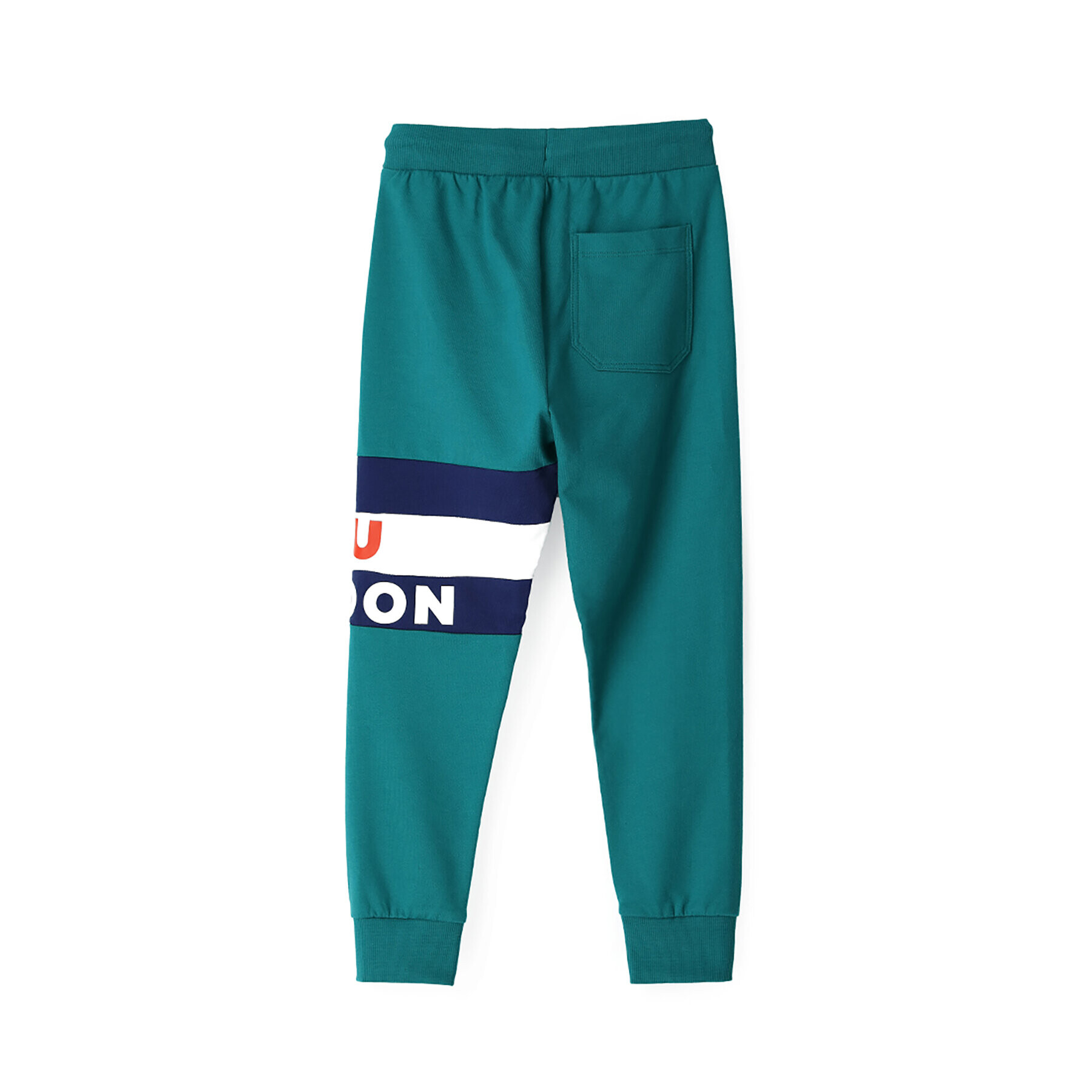 Original Marines Pantaloni trening DDP2123B Verde Regular Fit - Pled.ro