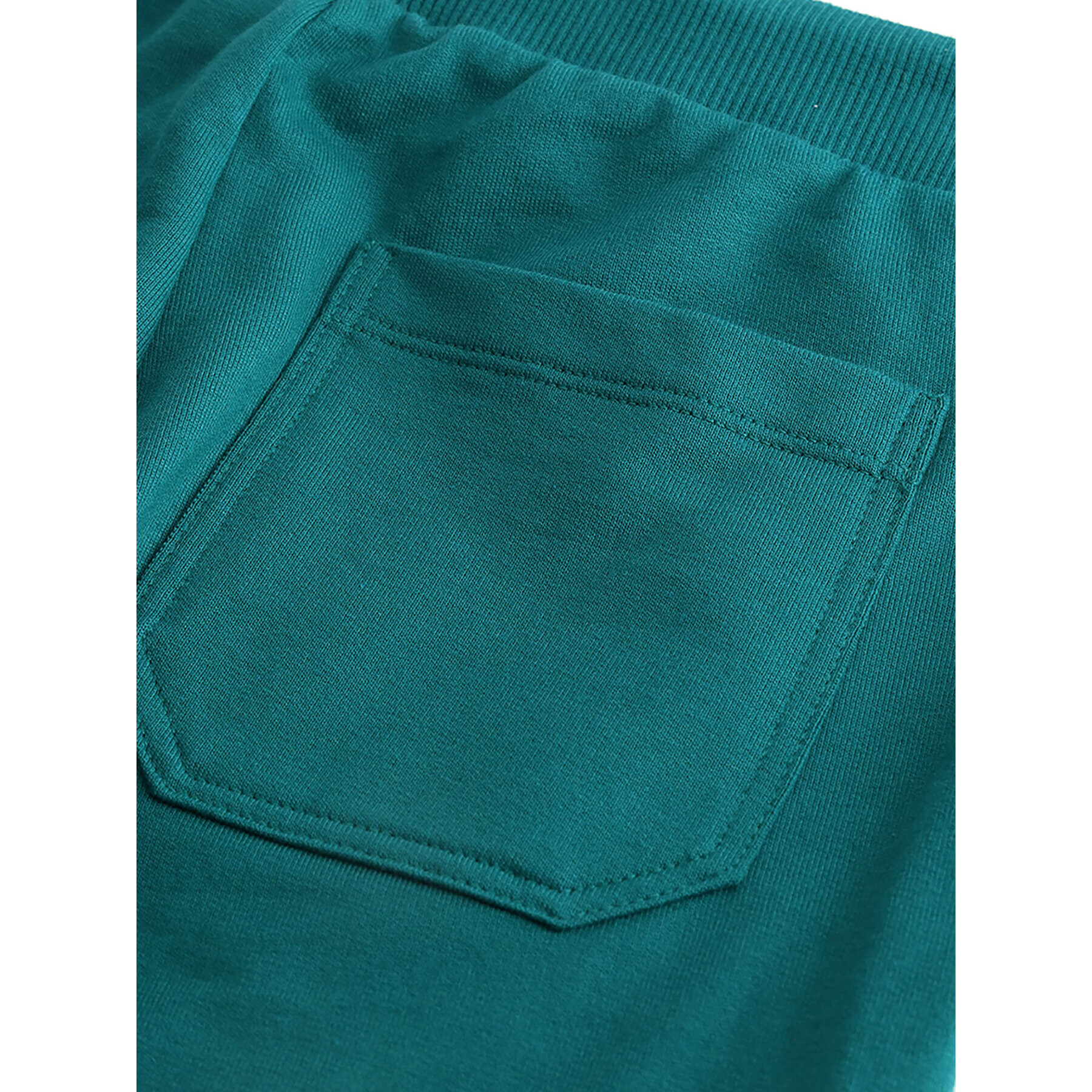 Original Marines Pantaloni trening DDP2123B Verde Regular Fit - Pled.ro