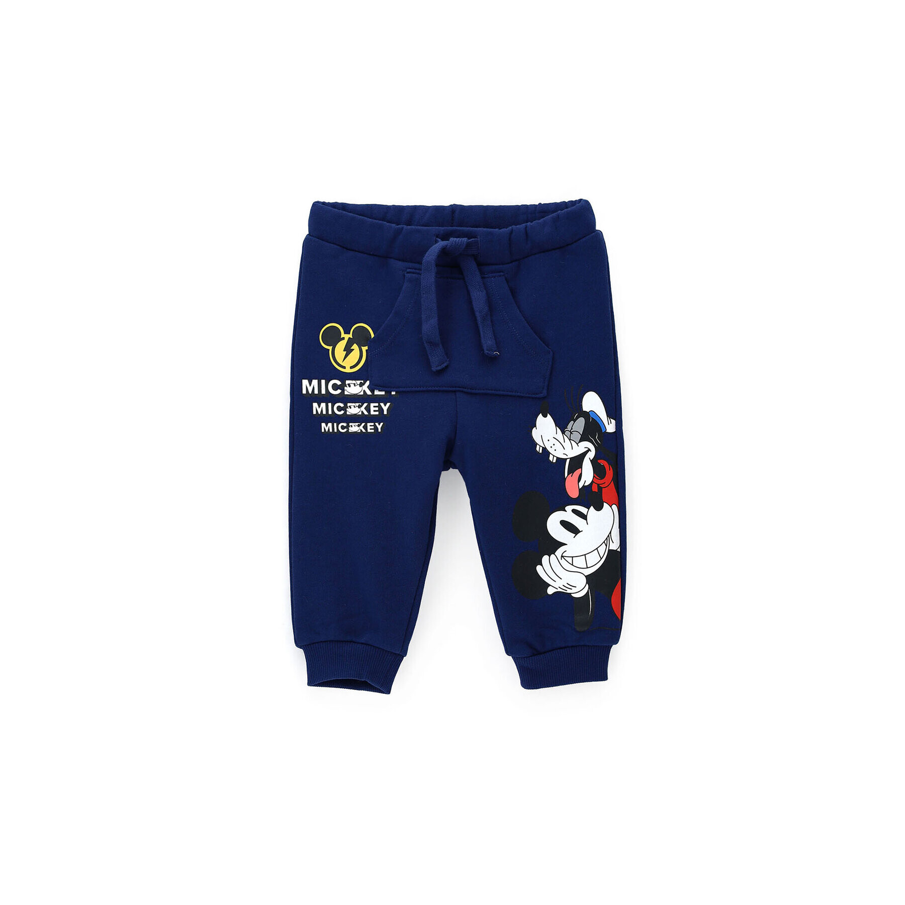 Original Marines Pantaloni trening DISNEY DCAV0640NM Bleumarin Regular Fit - Pled.ro