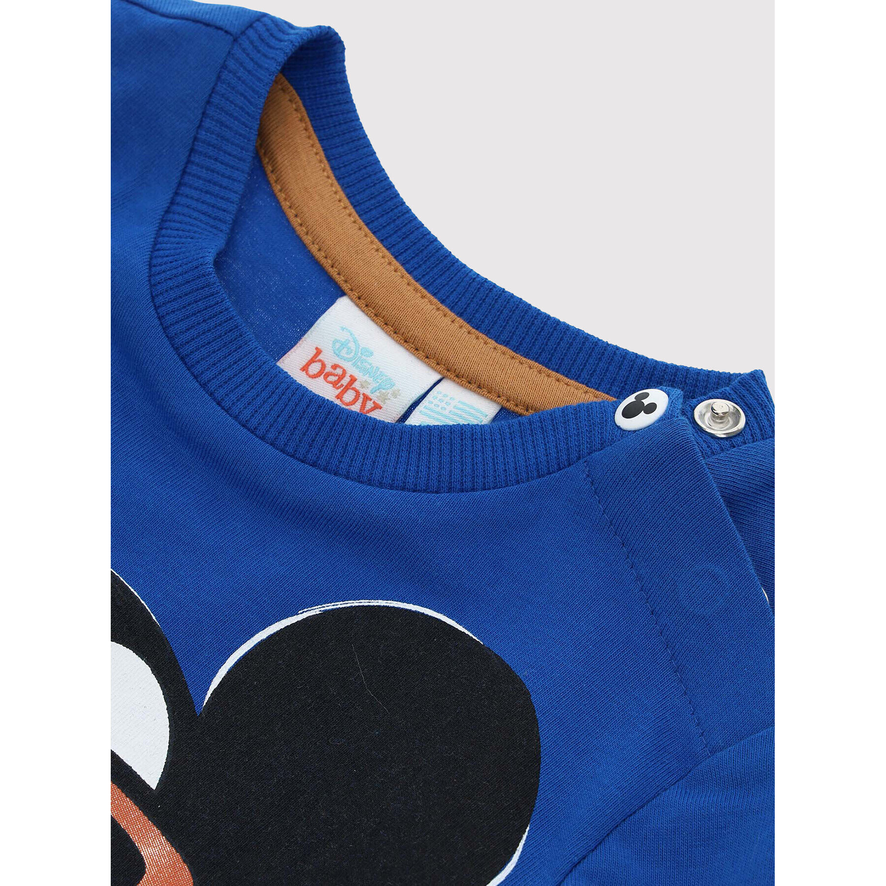 Original Marines Set tricou și pantaloni scurți DISNEY DCPV0416NM Albastru Regular Fit - Pled.ro