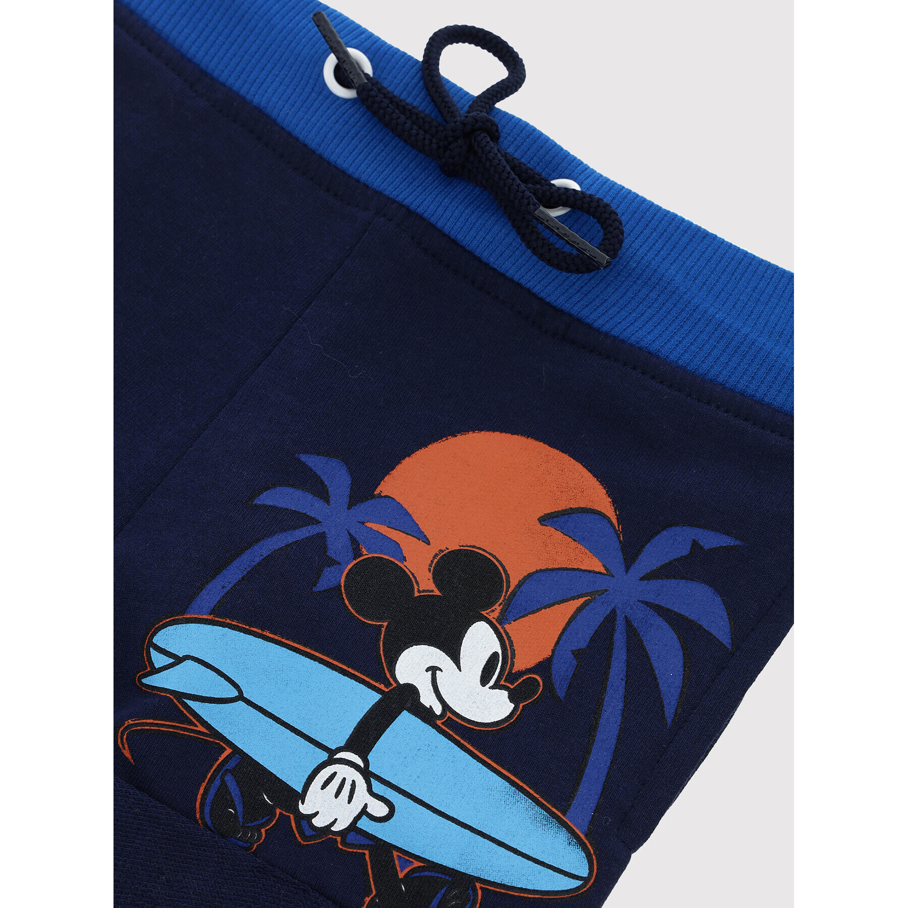 Original Marines Set tricou și pantaloni scurți DISNEY DCPV0416NM Albastru Regular Fit - Pled.ro