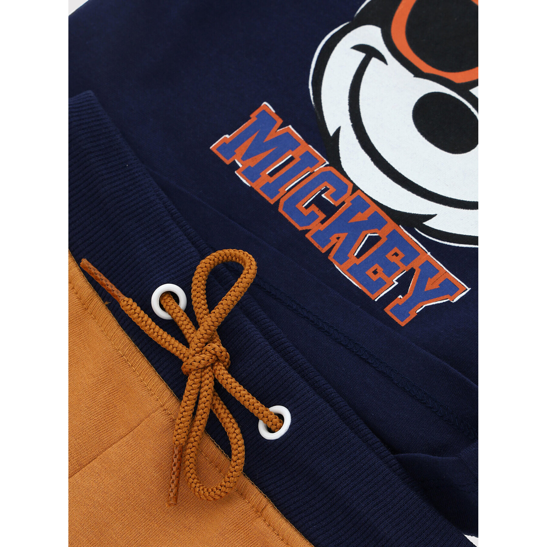 Original Marines Set tricou și pantaloni scurți DISNEY DCPV0416NM Bleumarin Regular Fit - Pled.ro